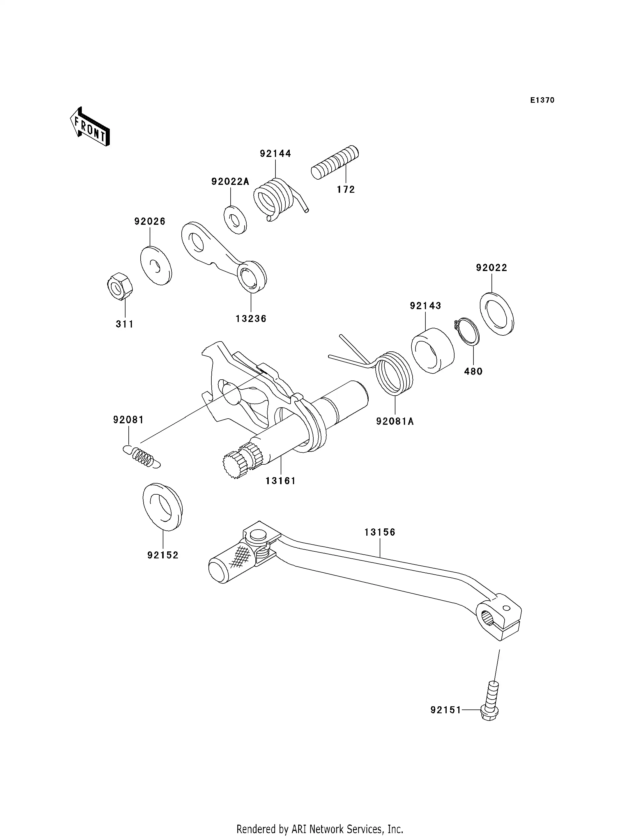 Gear Change Mechanism