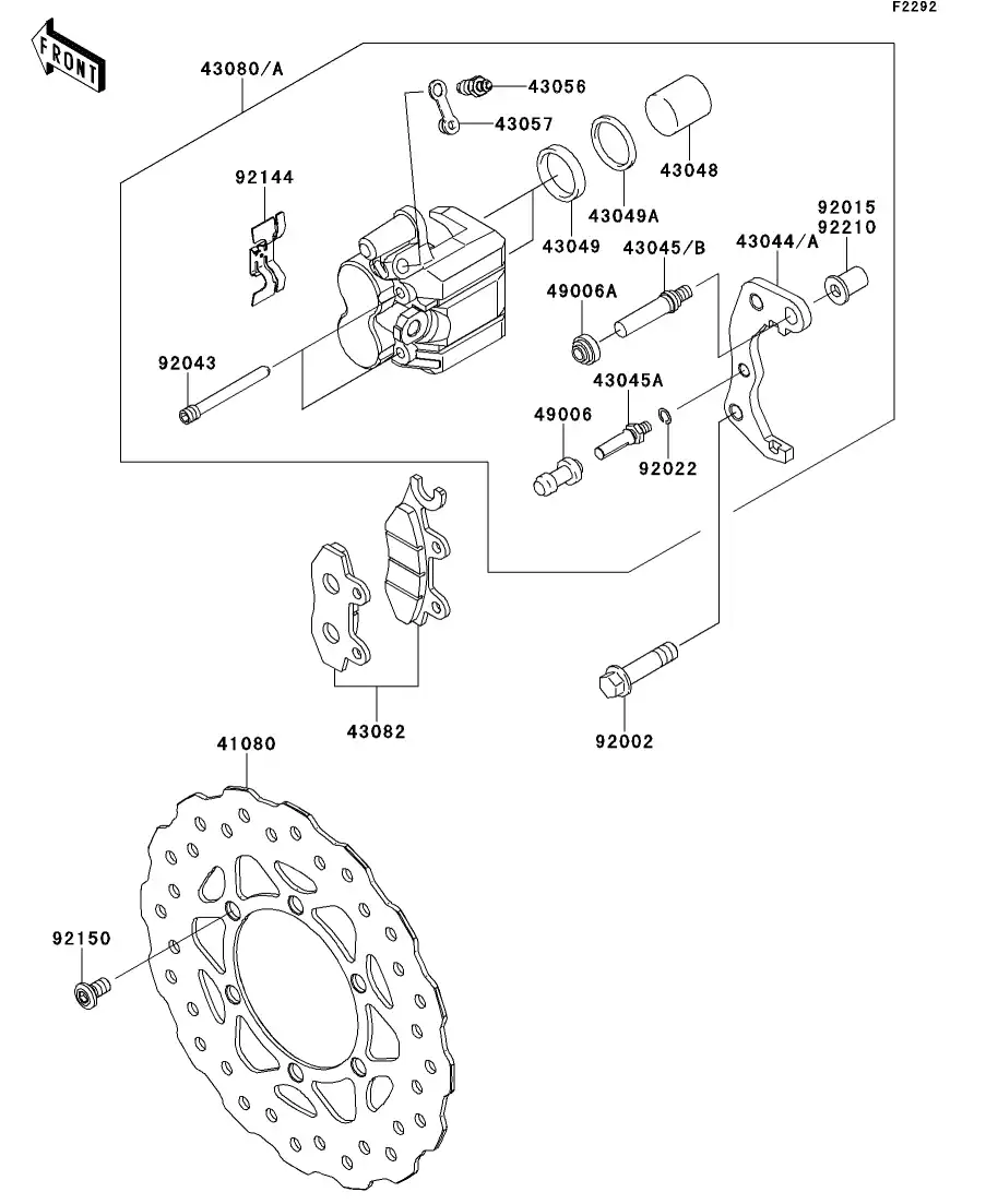 Front Brake