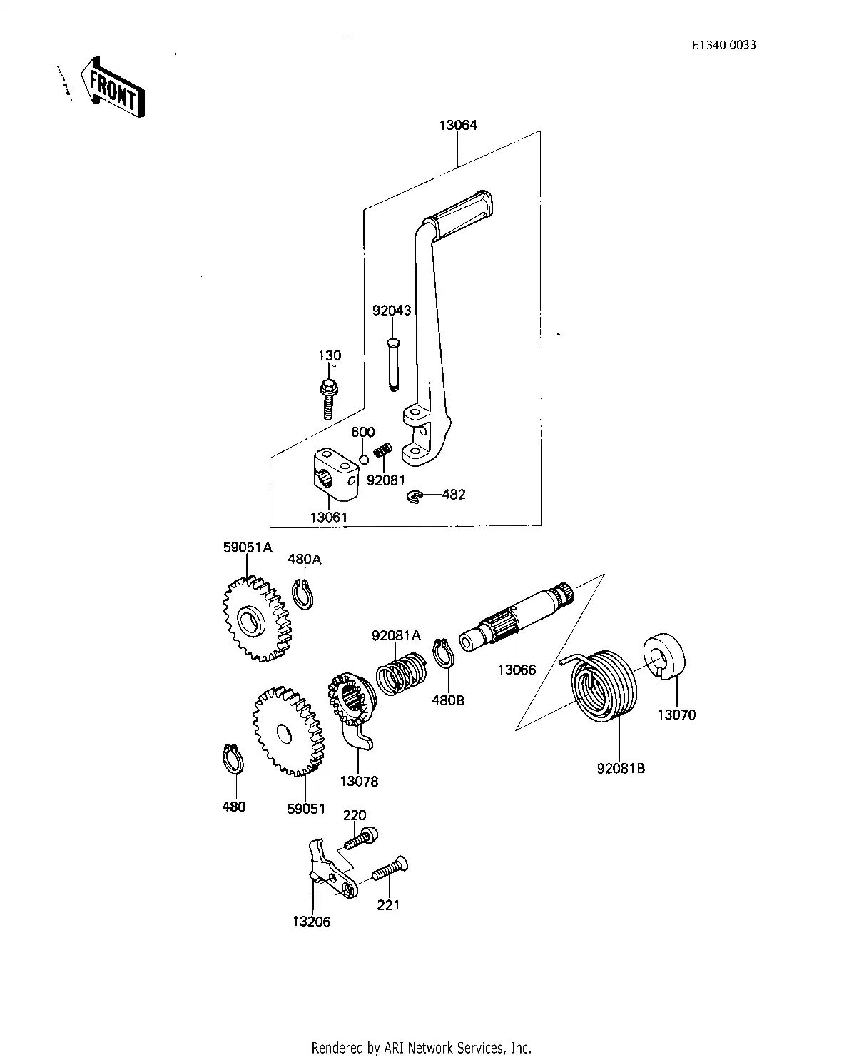 Kickstarter Mechanism