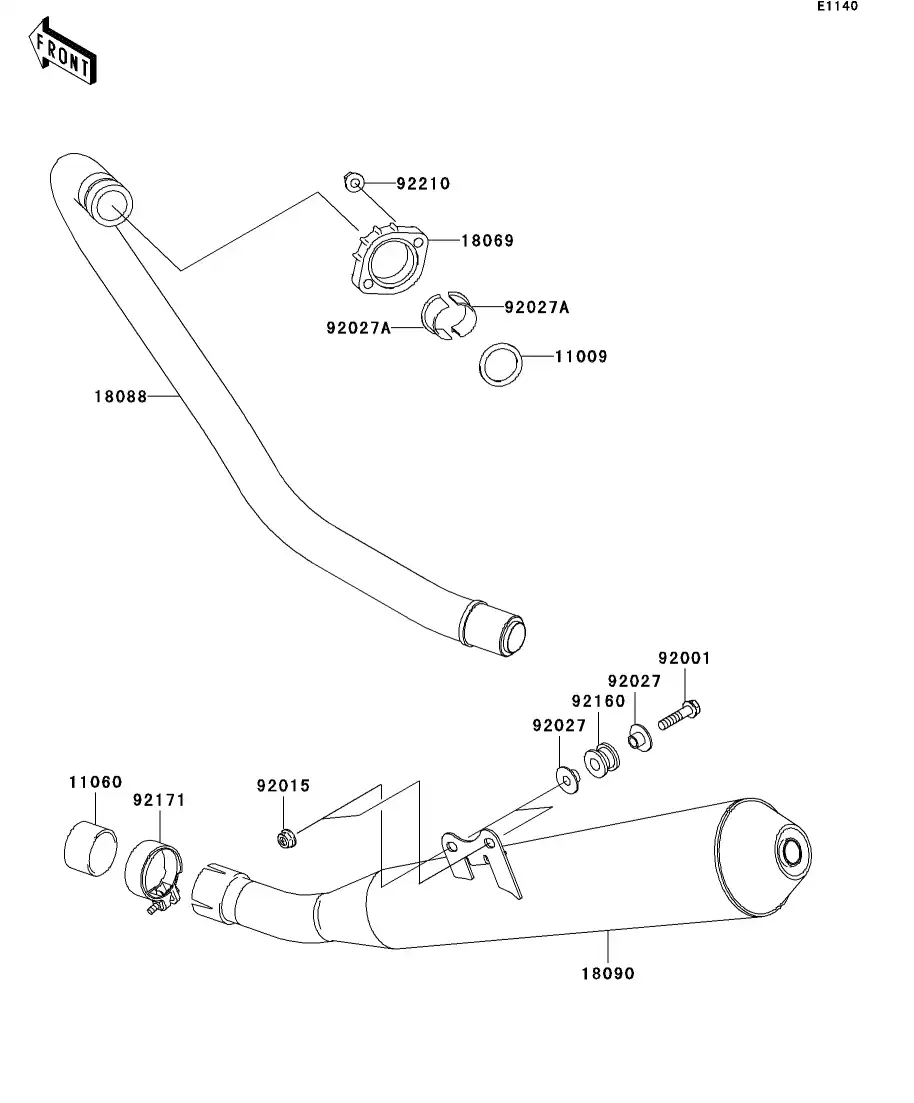 Muffler