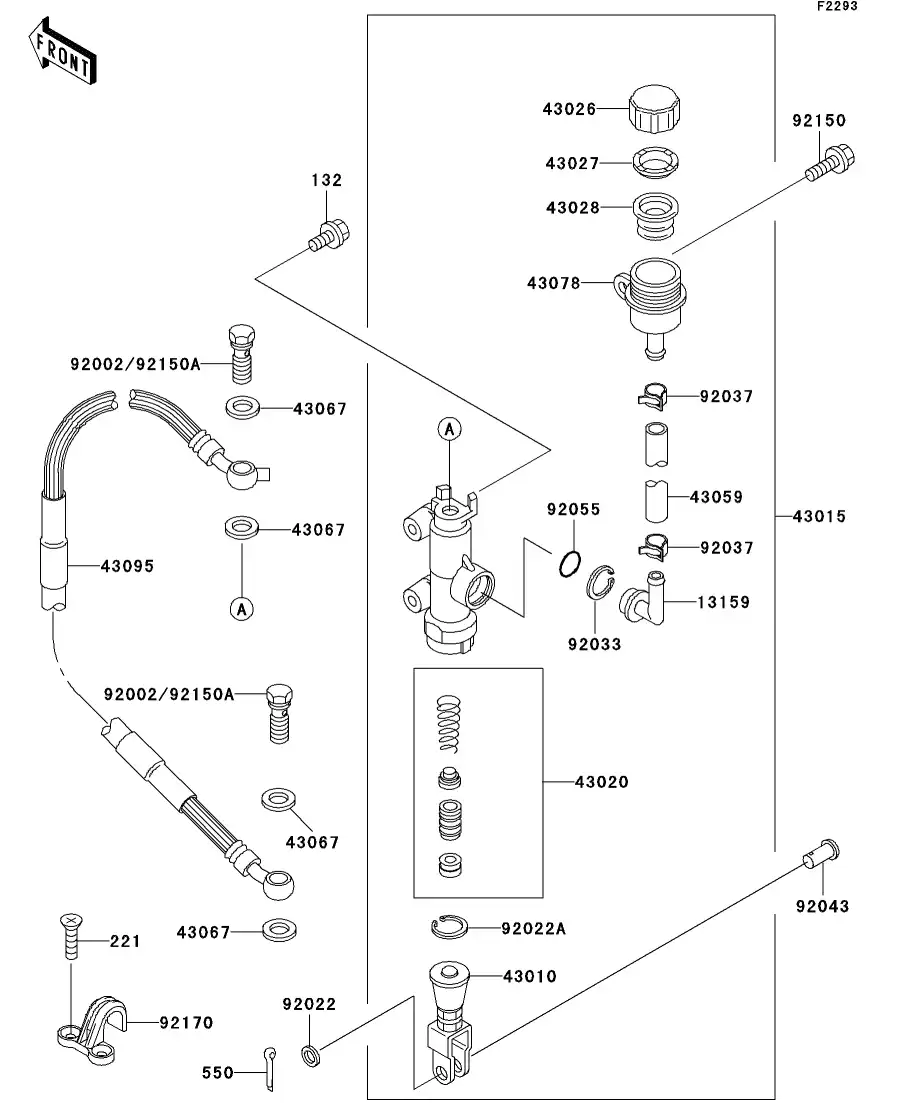 Rear Master Cylinder