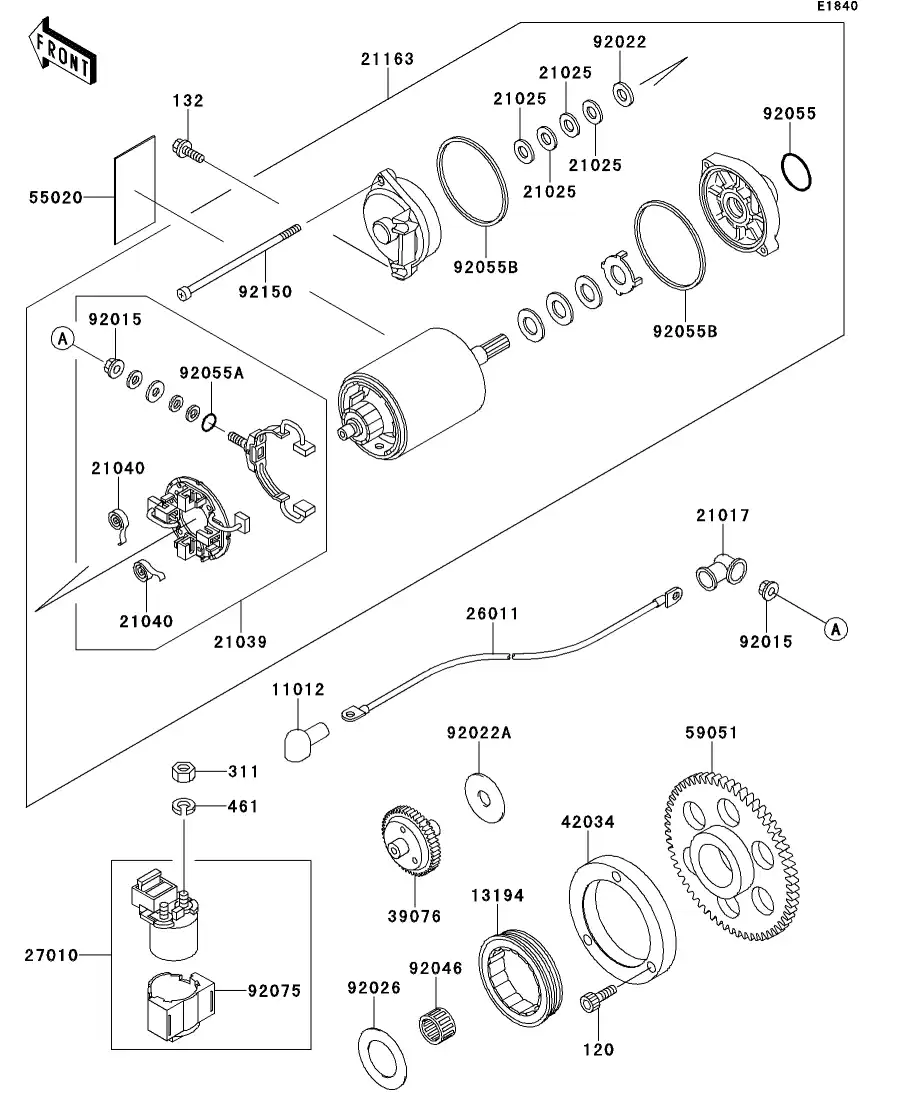 Starter Motor