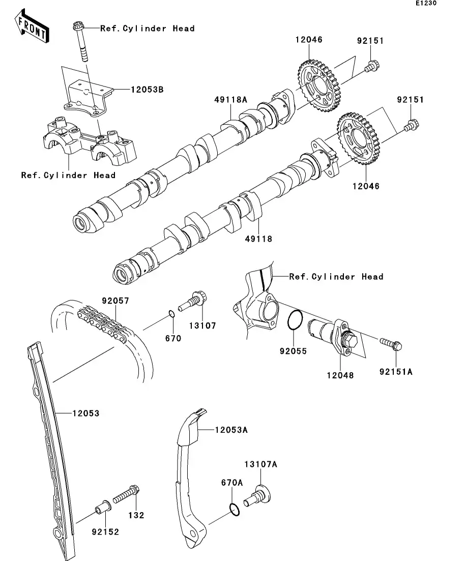Camshaft Tensioner
