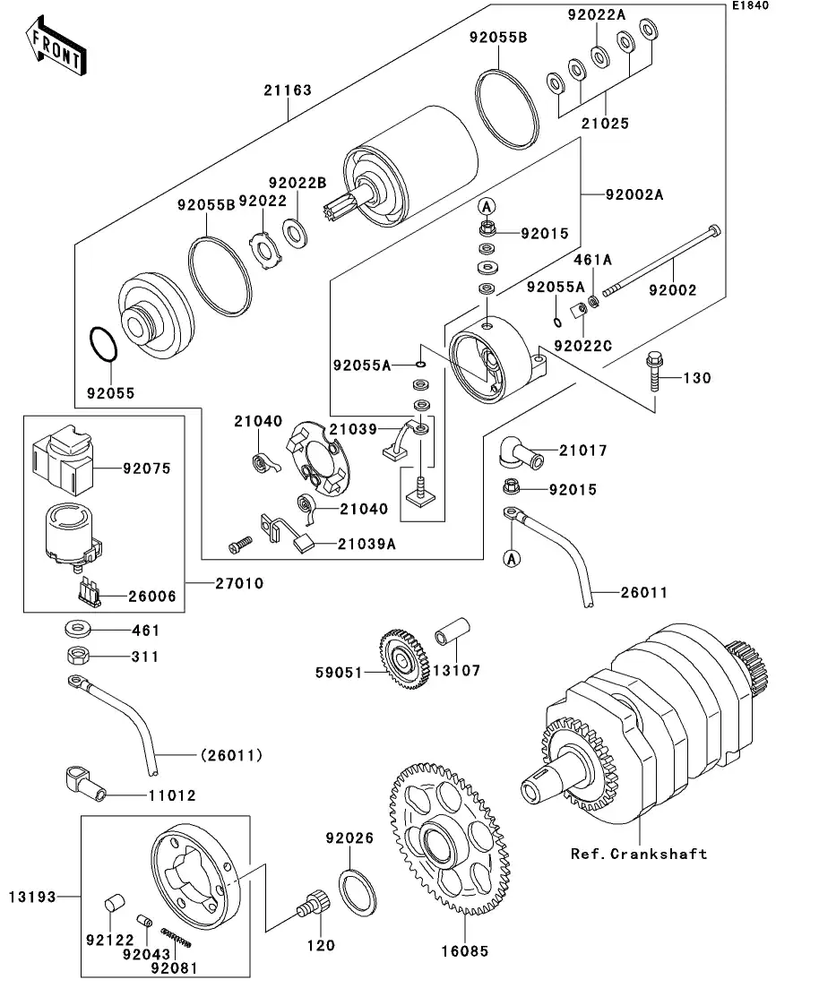 Starter Motor
