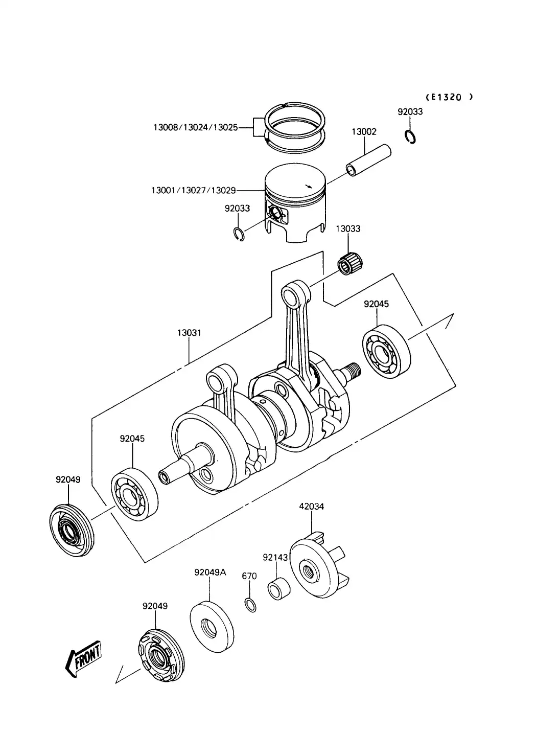 Crankshaft/Piston
