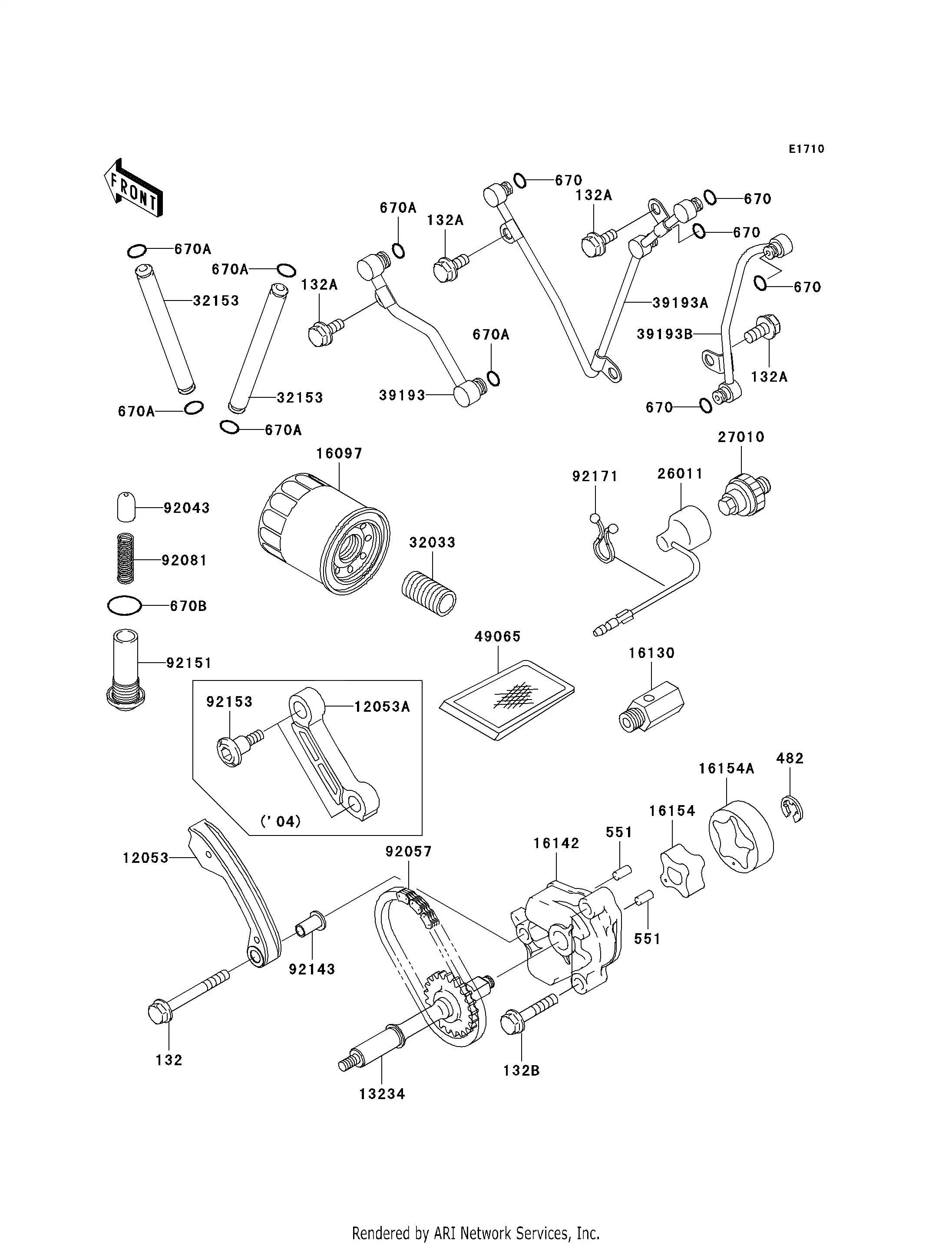 Oil Pump Oil Filter