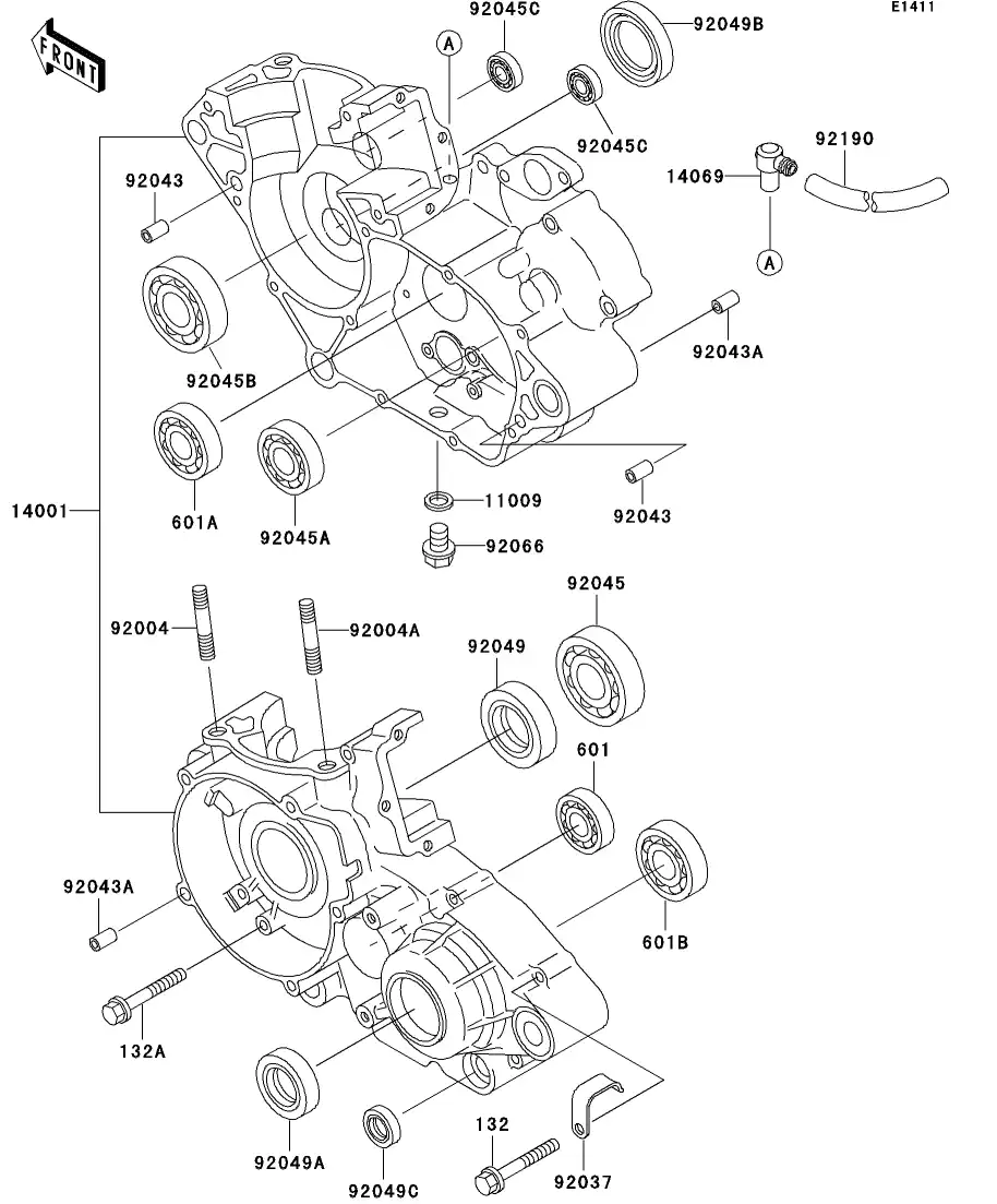 Crankcase