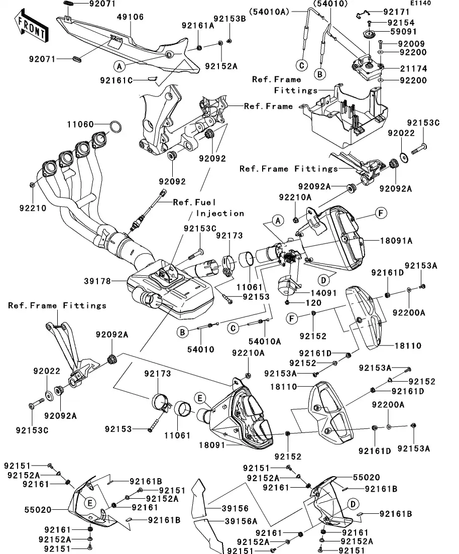 Muffler