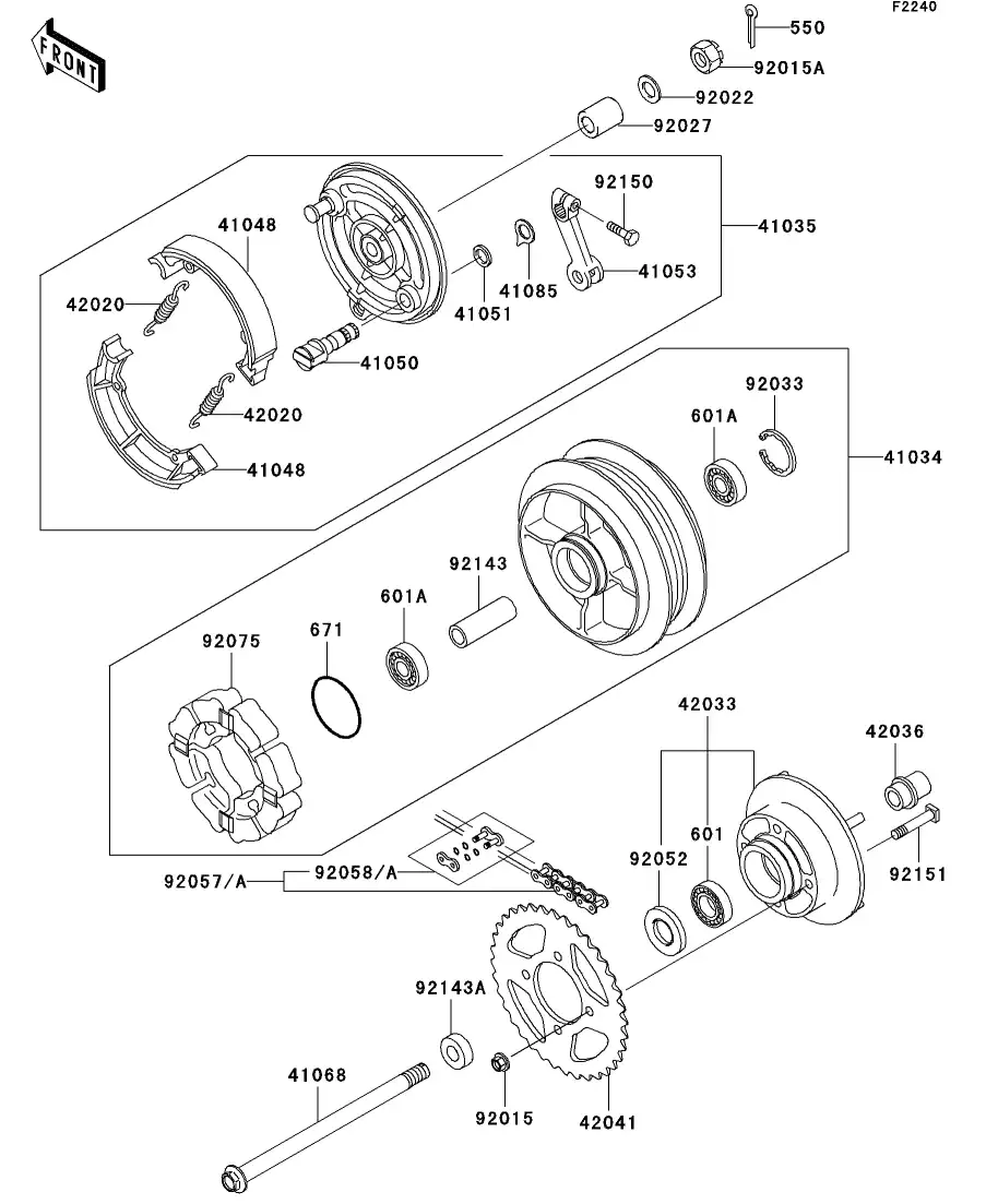 Rear Hub