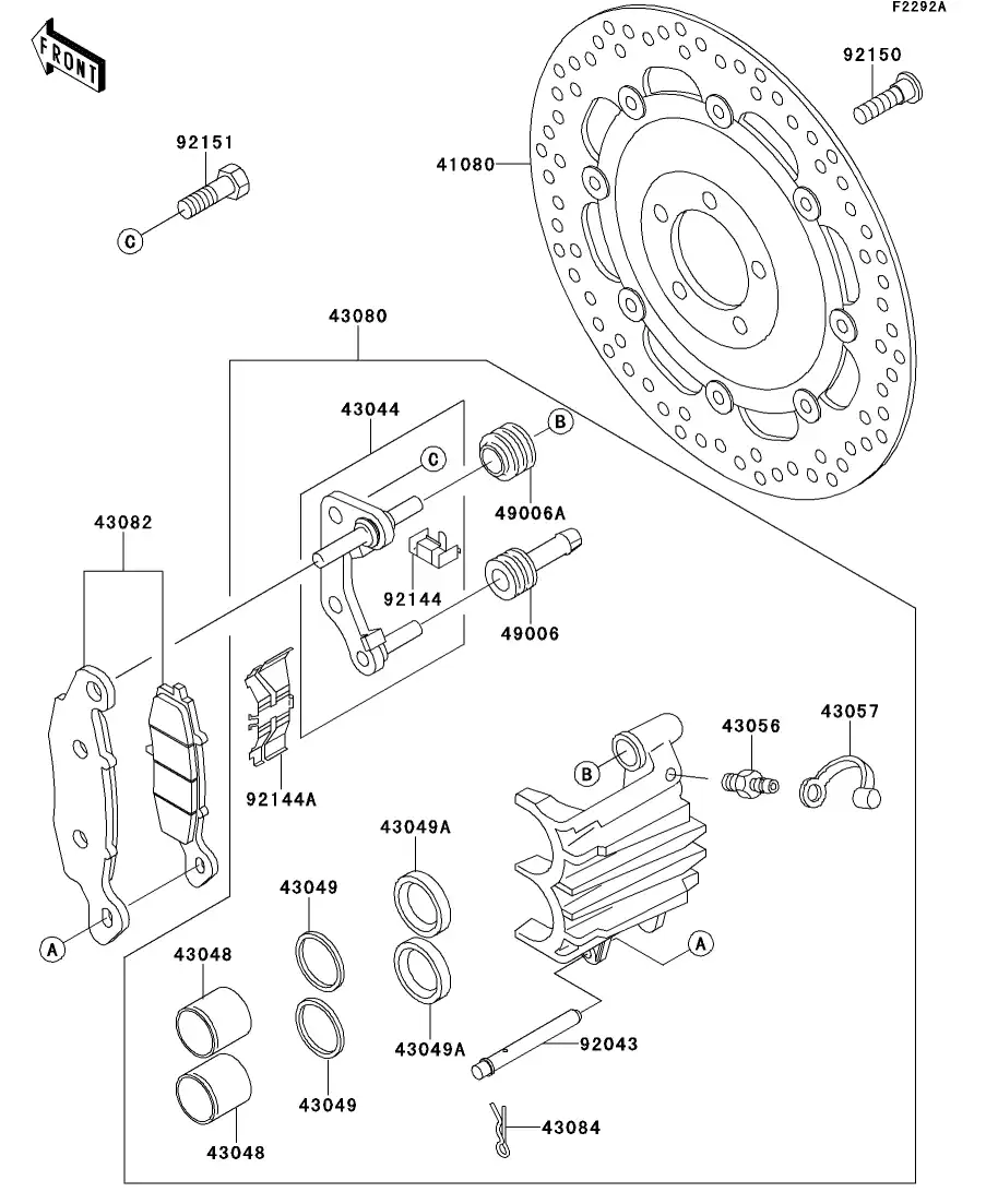 Front Brake