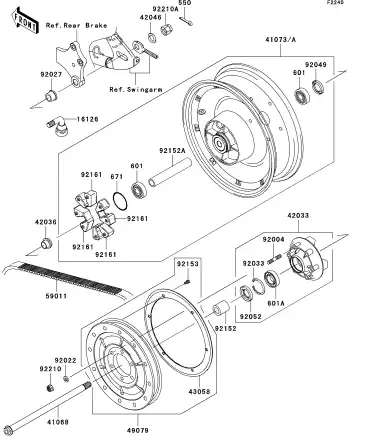 Rear Hub
