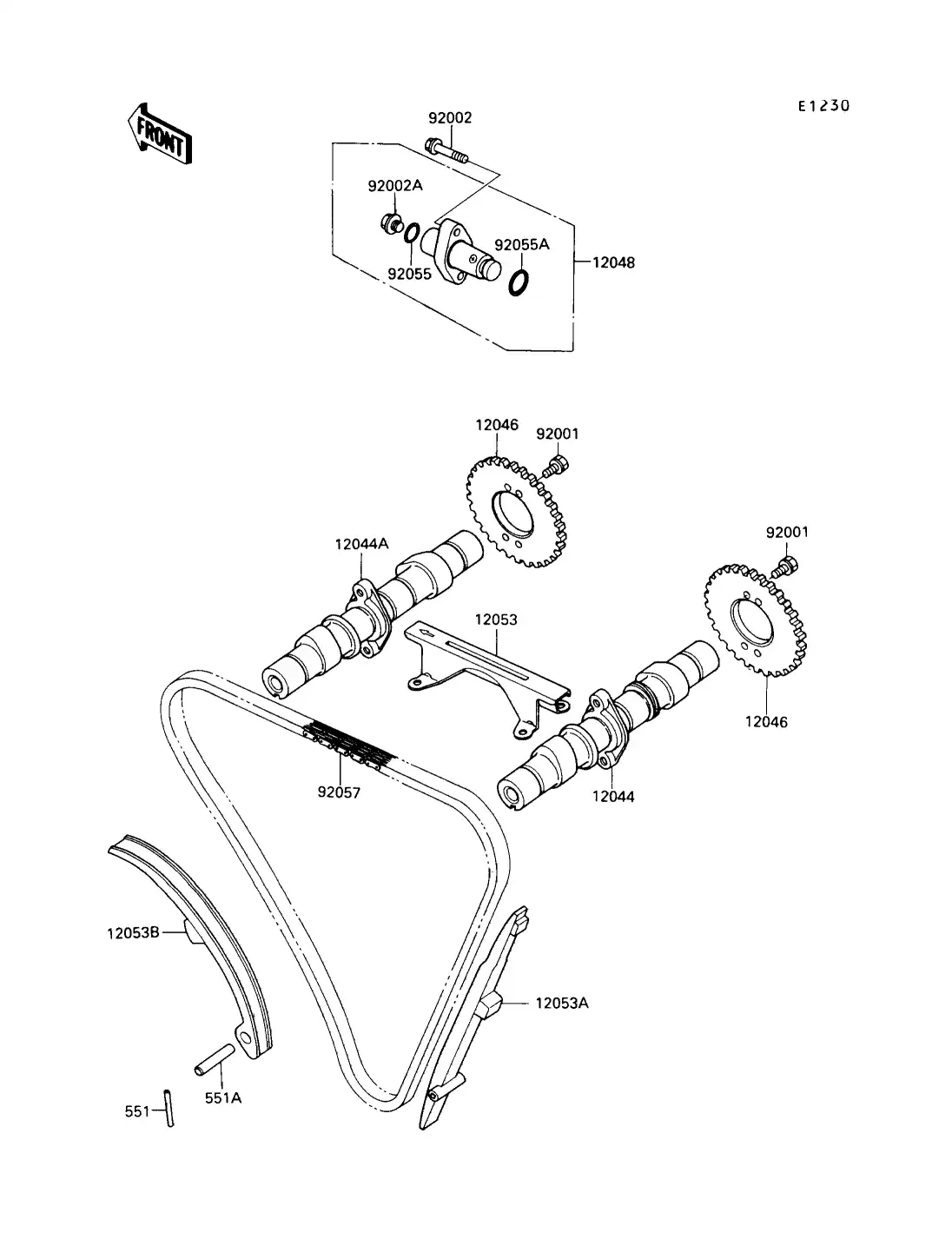 Camshaft/Tensioner