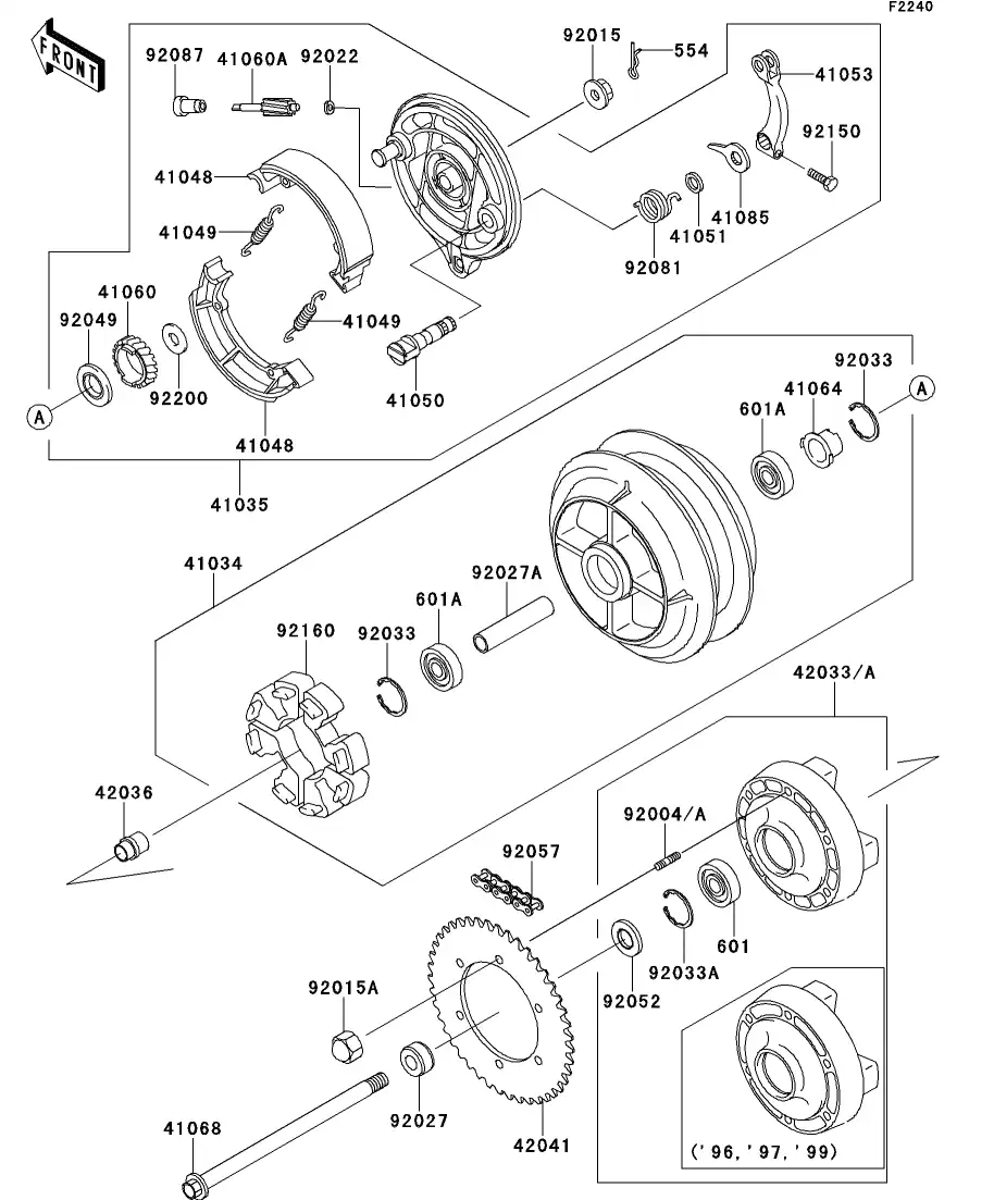 Rear Hub