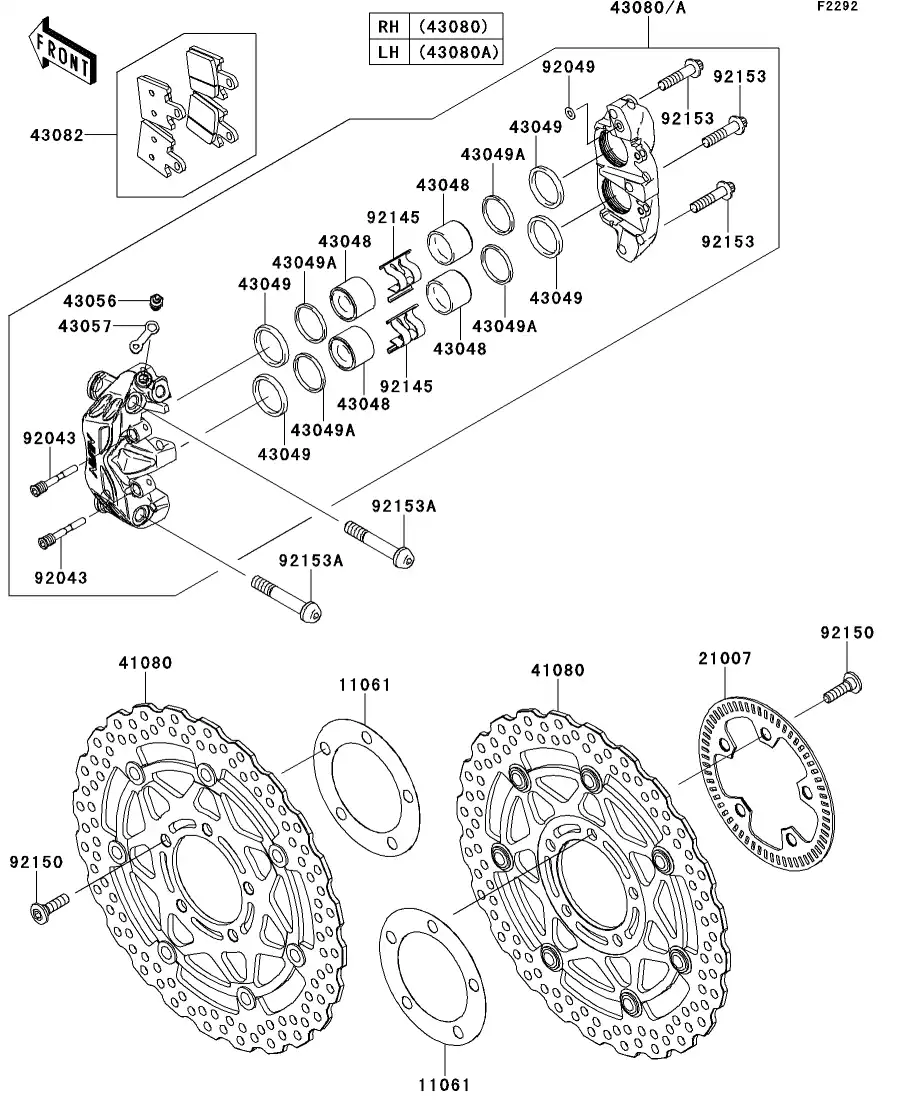 Front Brake