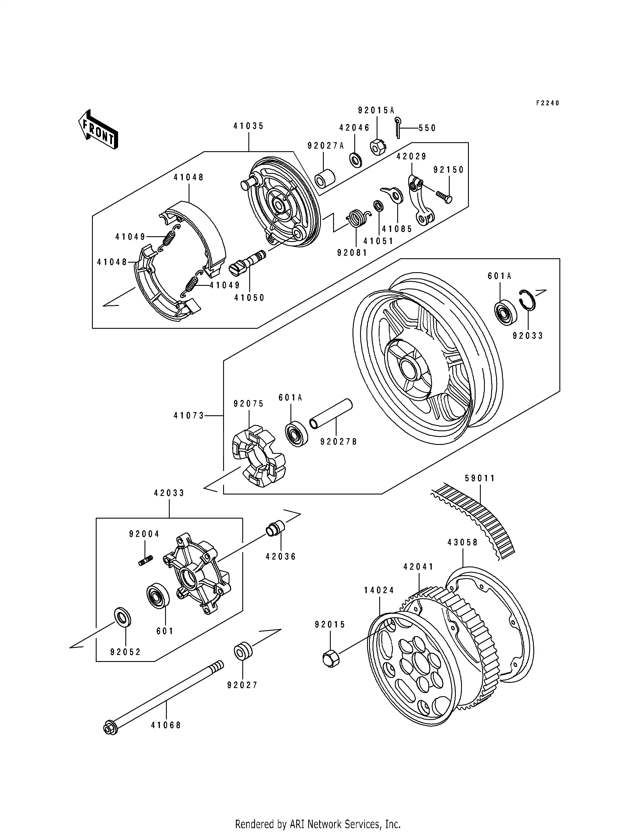 Rear Wheel/Chain
