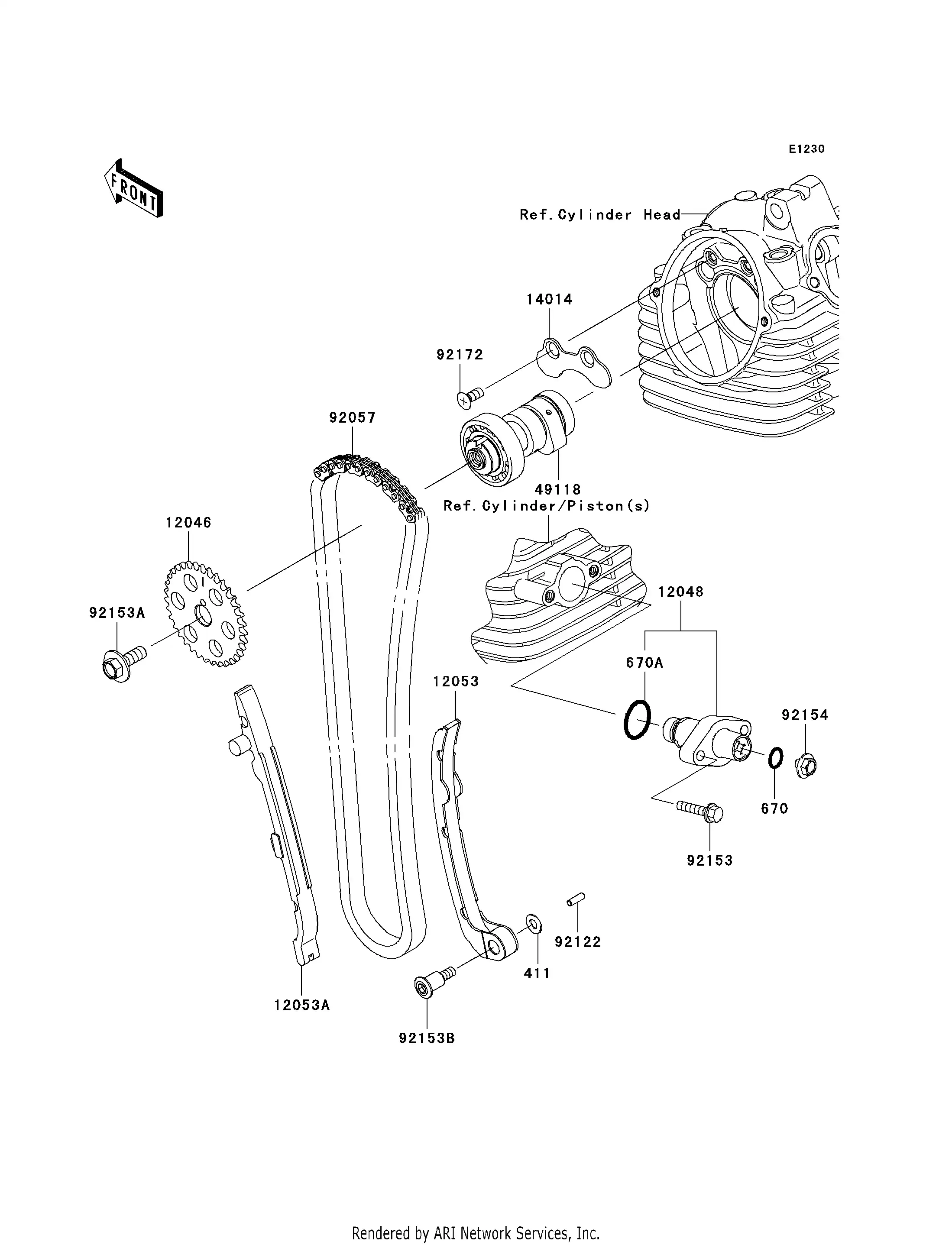 Camshaft Tensioner