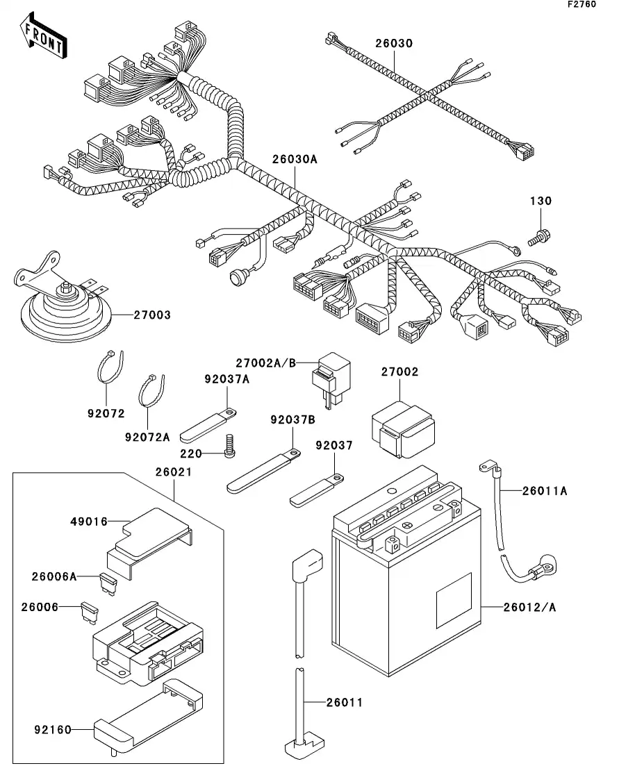 Vehicle Body Electrical Equipment