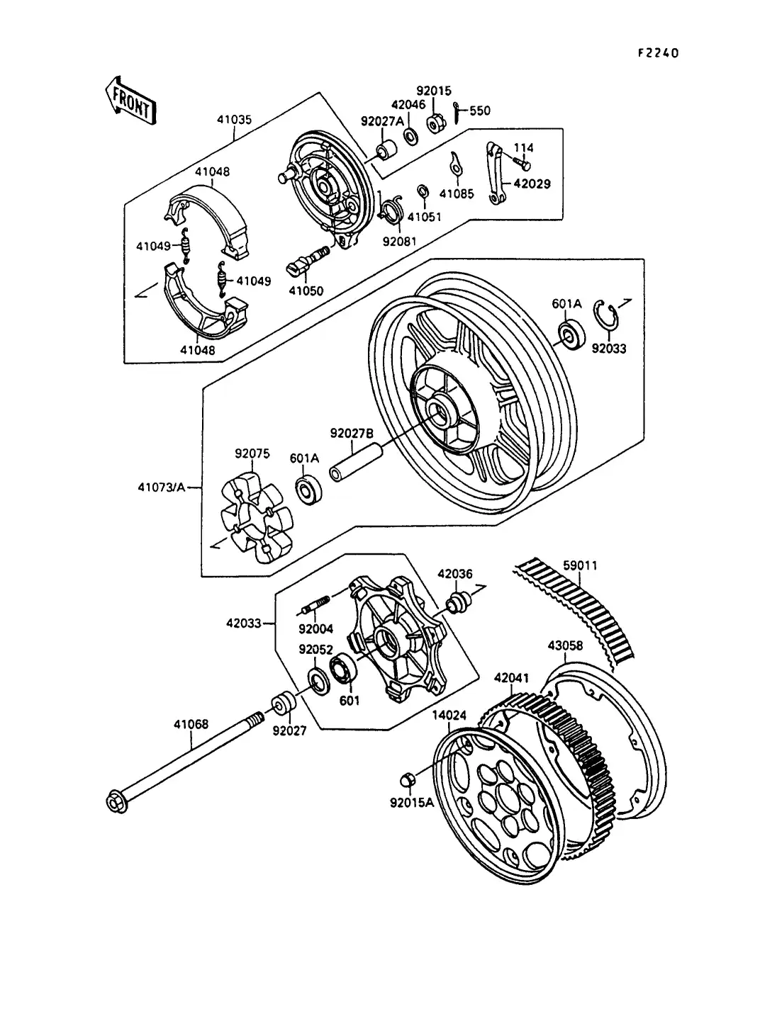 Rear Hub