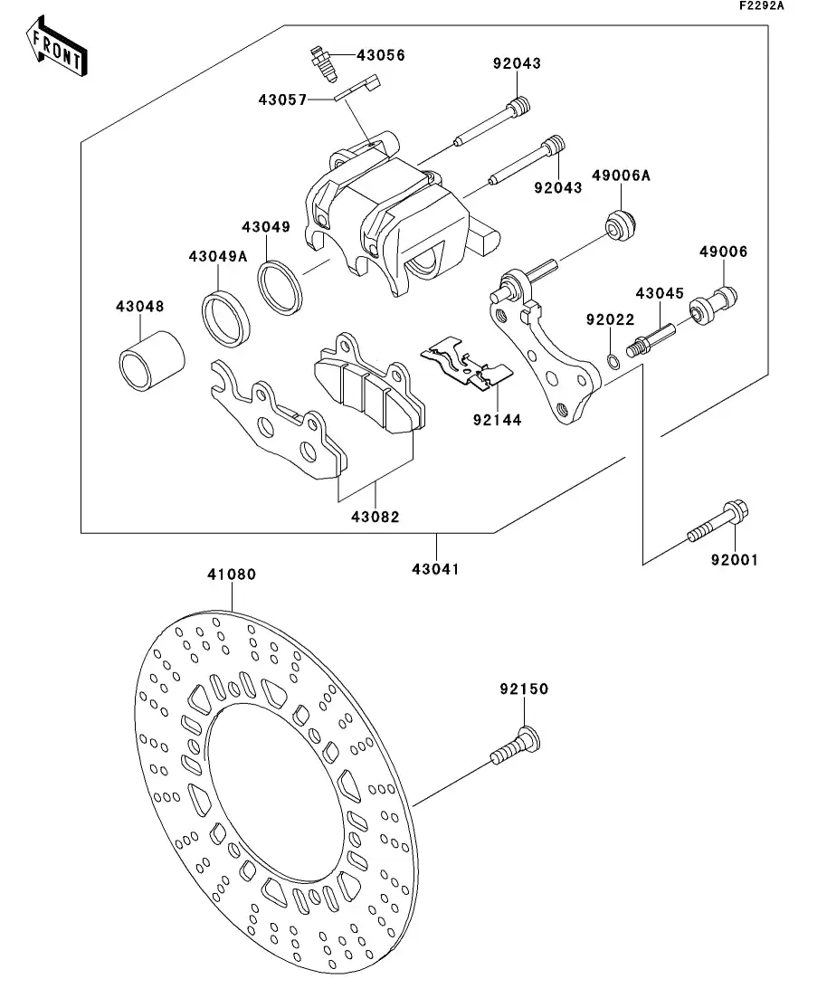 Front Brake