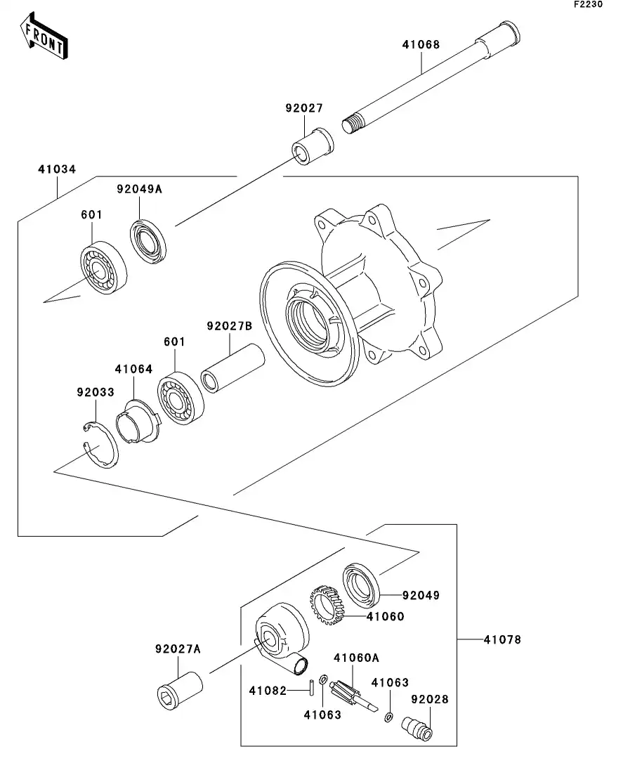 Front Hub