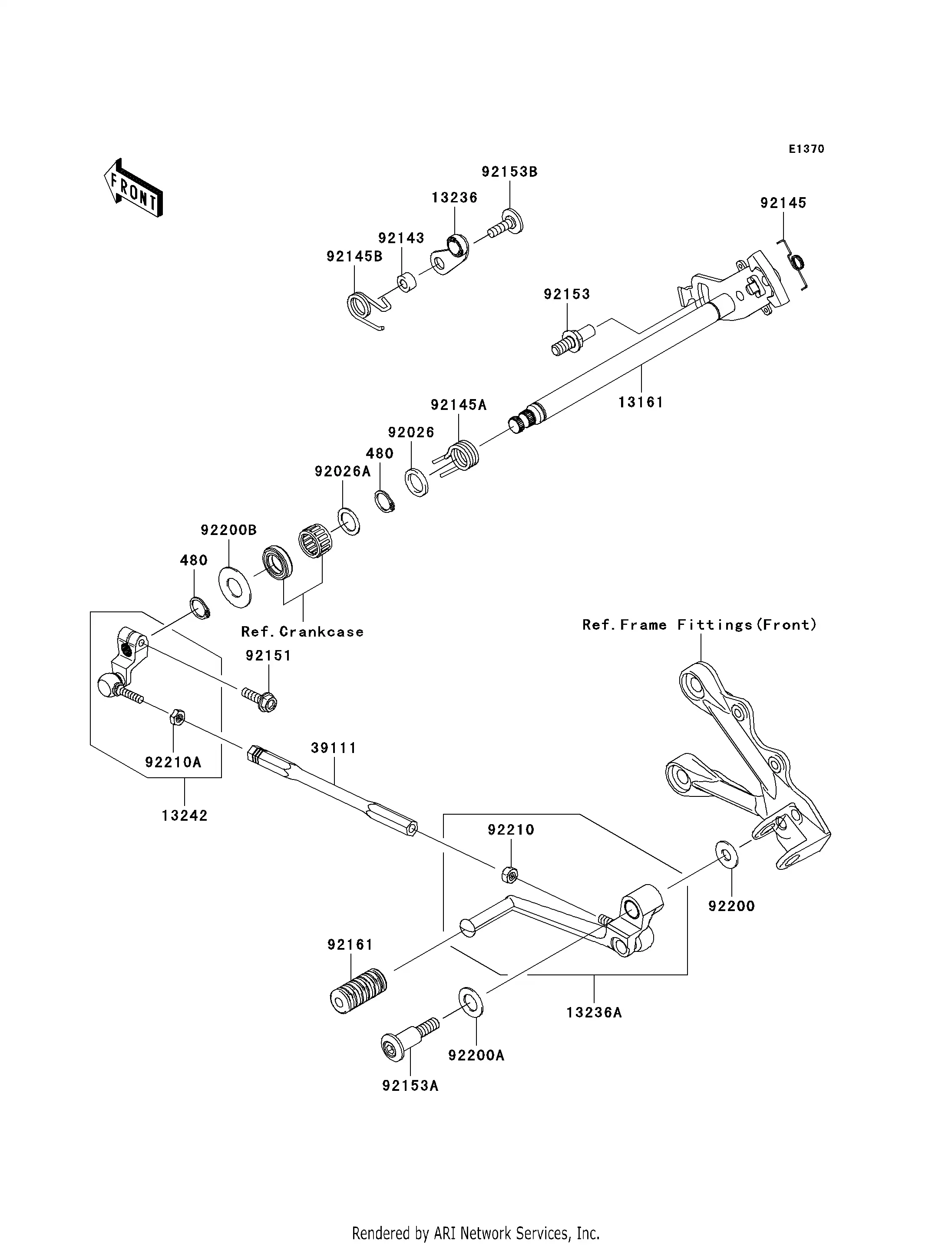 Gear Change Mechanism