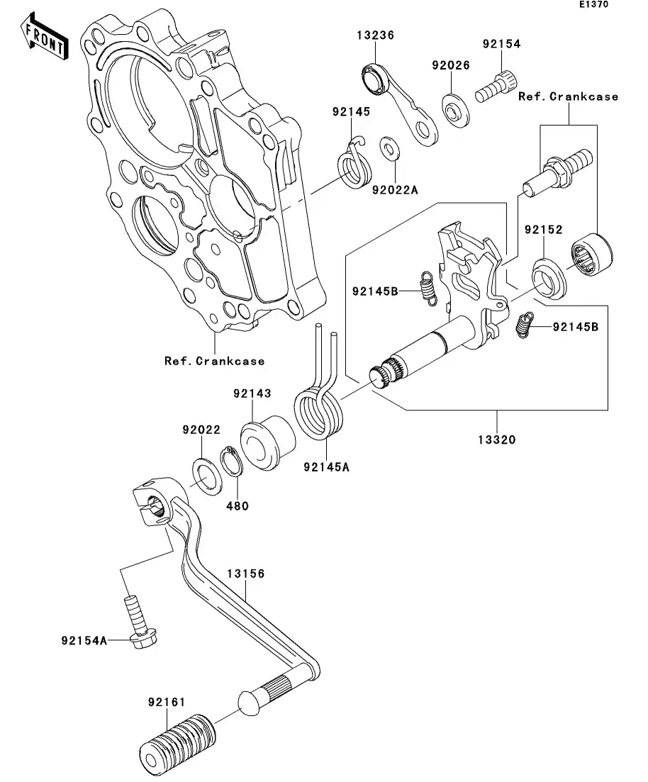 Gear Change Mechanism