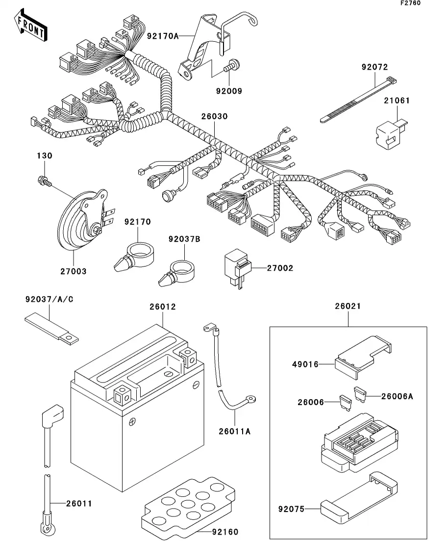 Vehicle Body Electrical Equipment