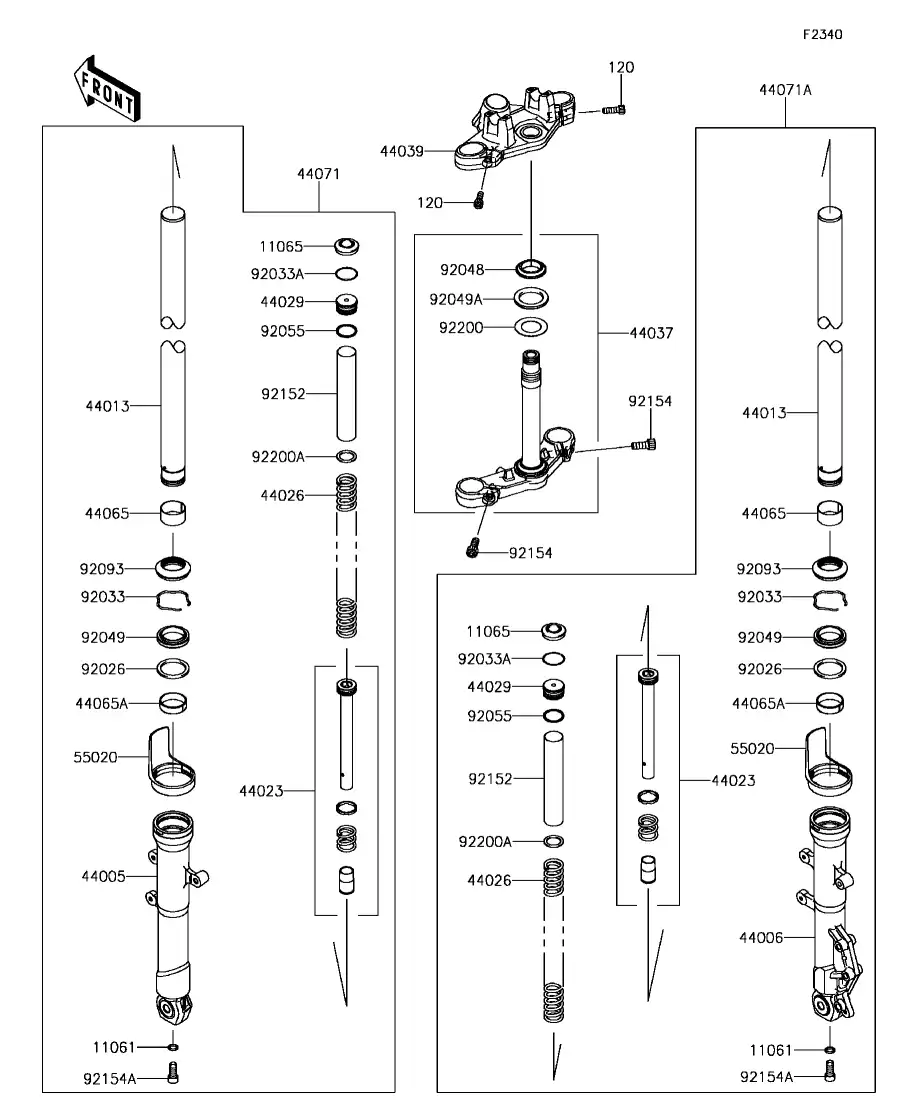 Front Fork