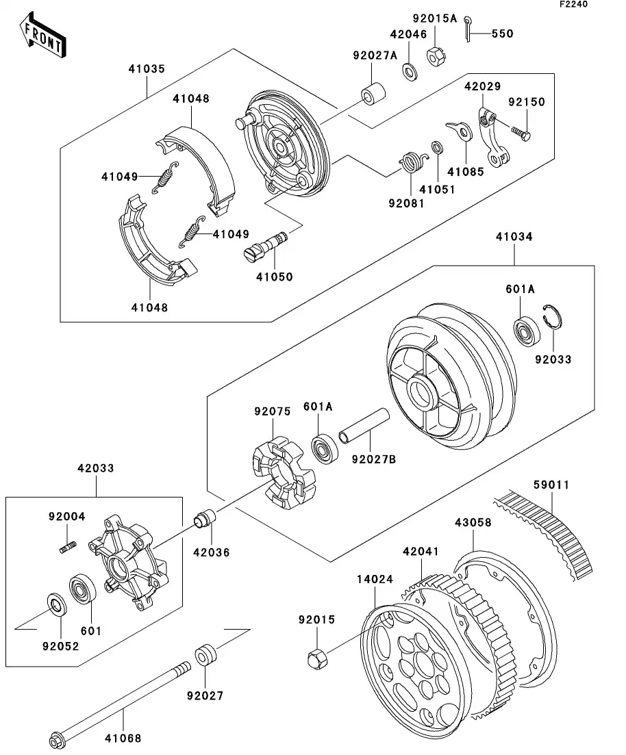 Rear Hub