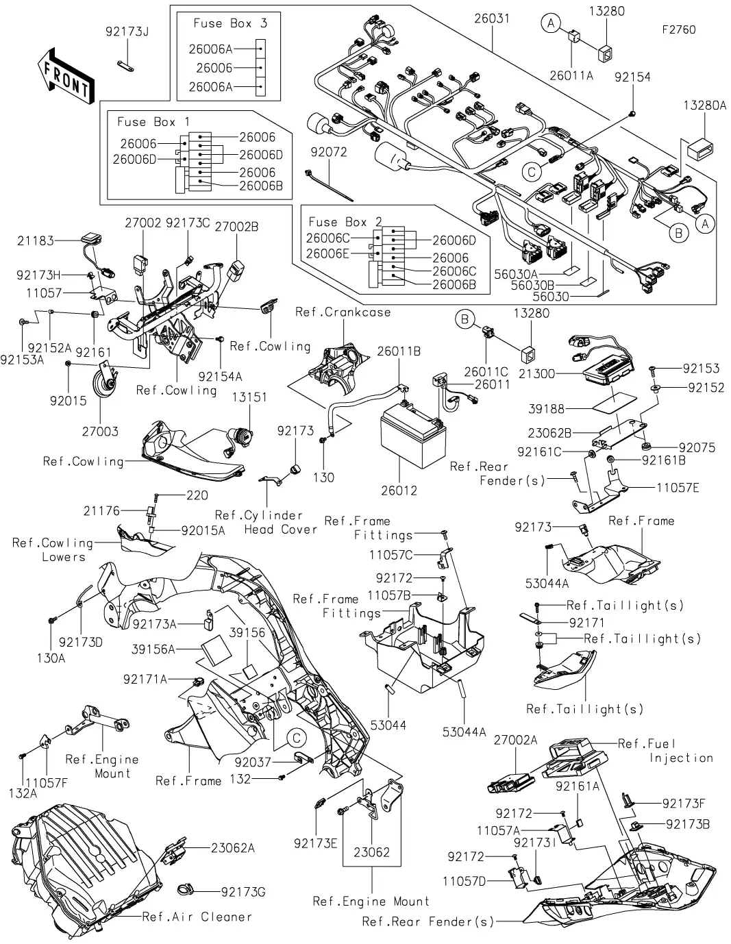 Vehicle Body Electrical Equipment