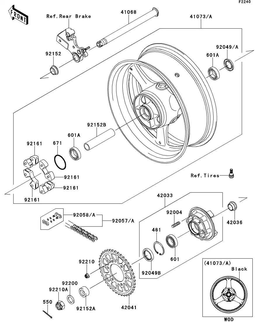 Rear Hub