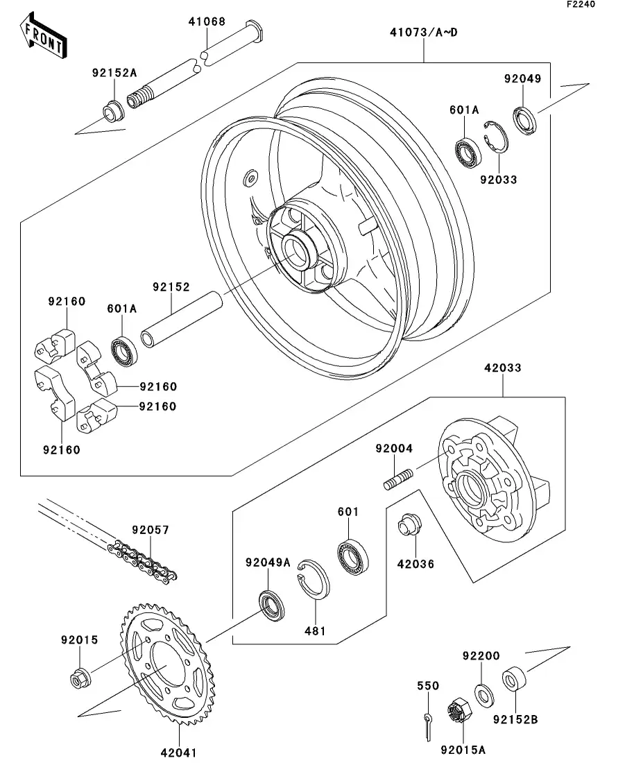 Rear Hub