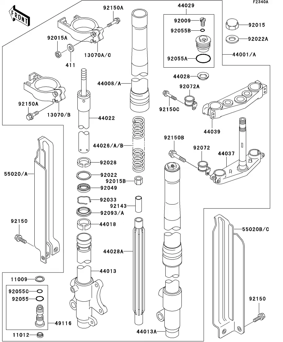 Front Fork