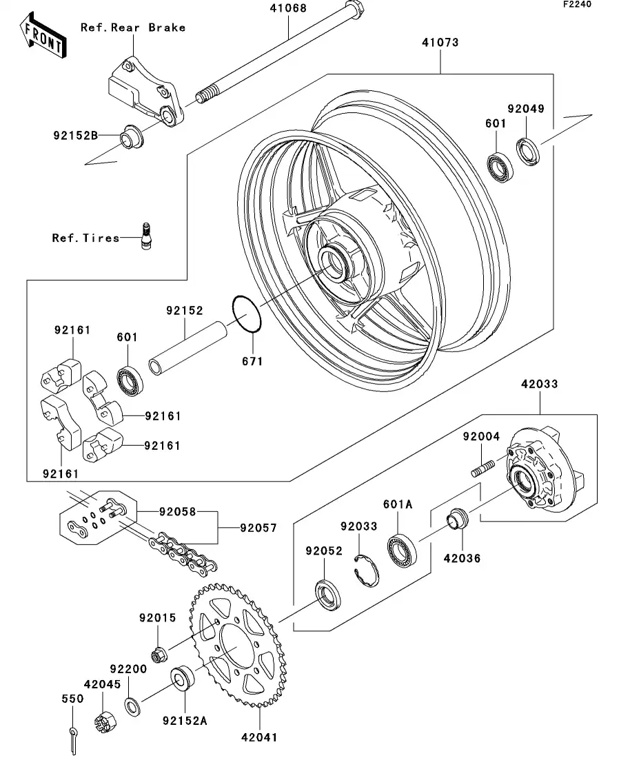 Rear Hub