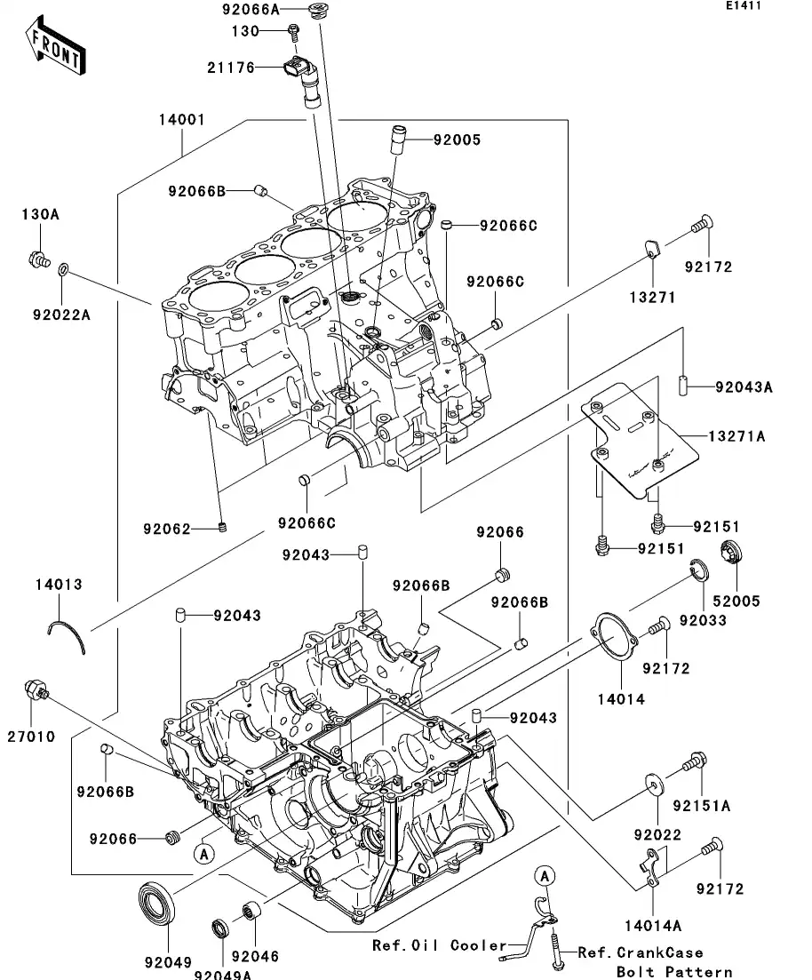 Caja del cigüeñal