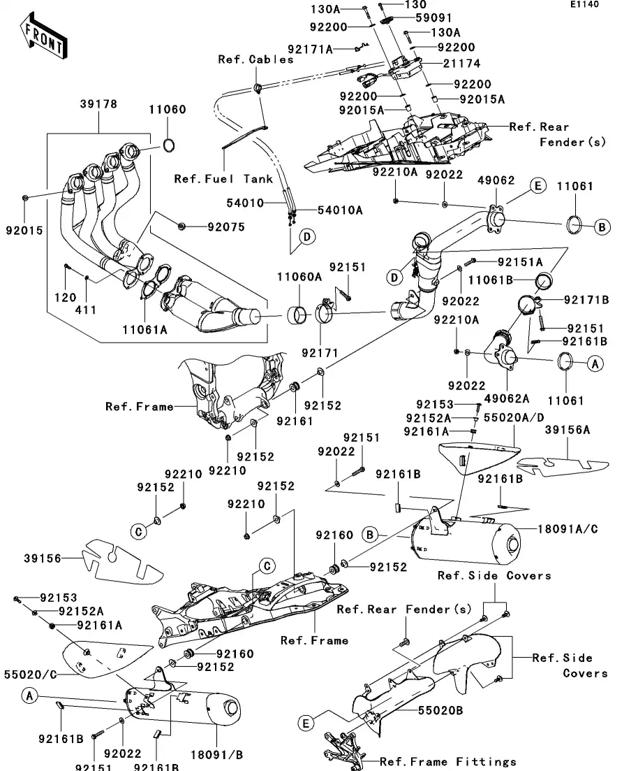 Muffler