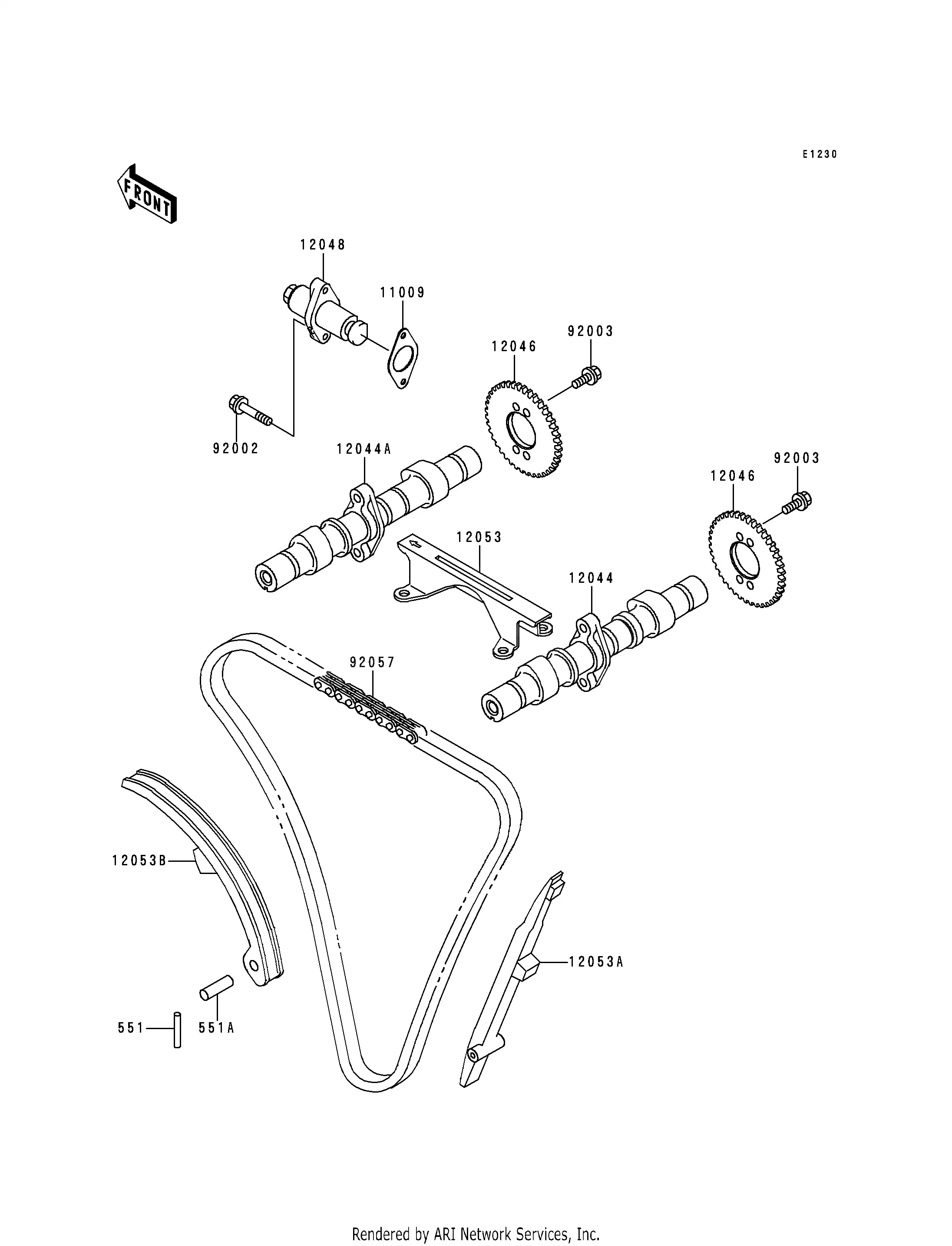 Camshaft Tensioner