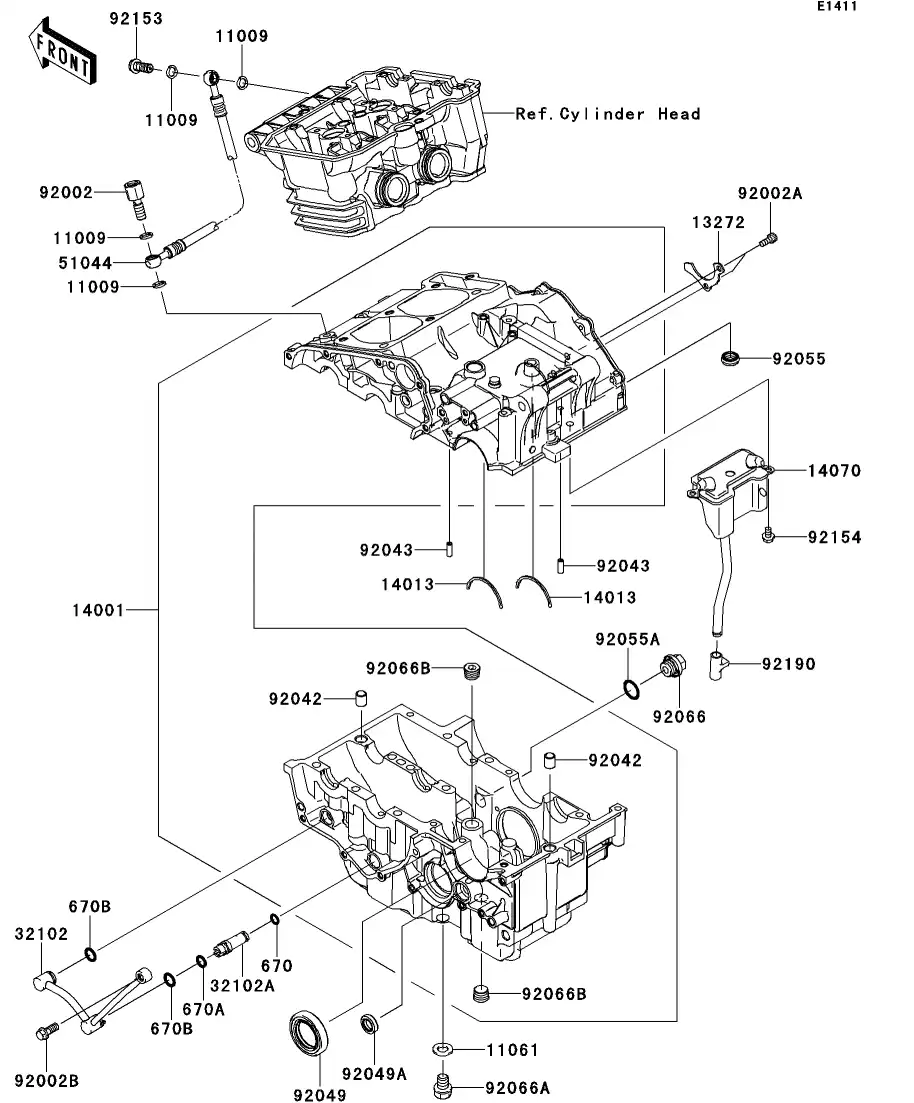 Crankcase