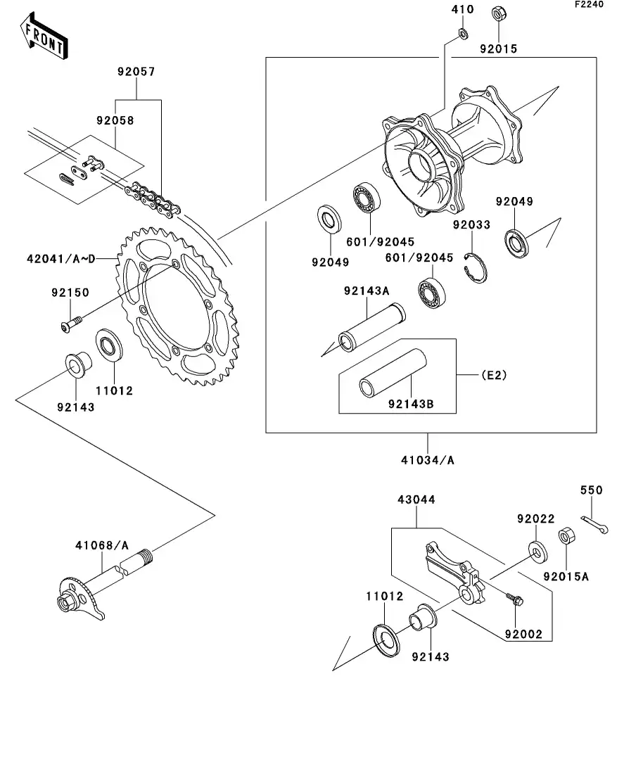 Rear Hub