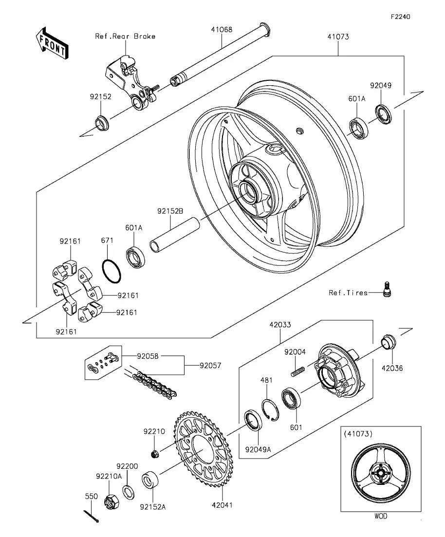 Rear Hub