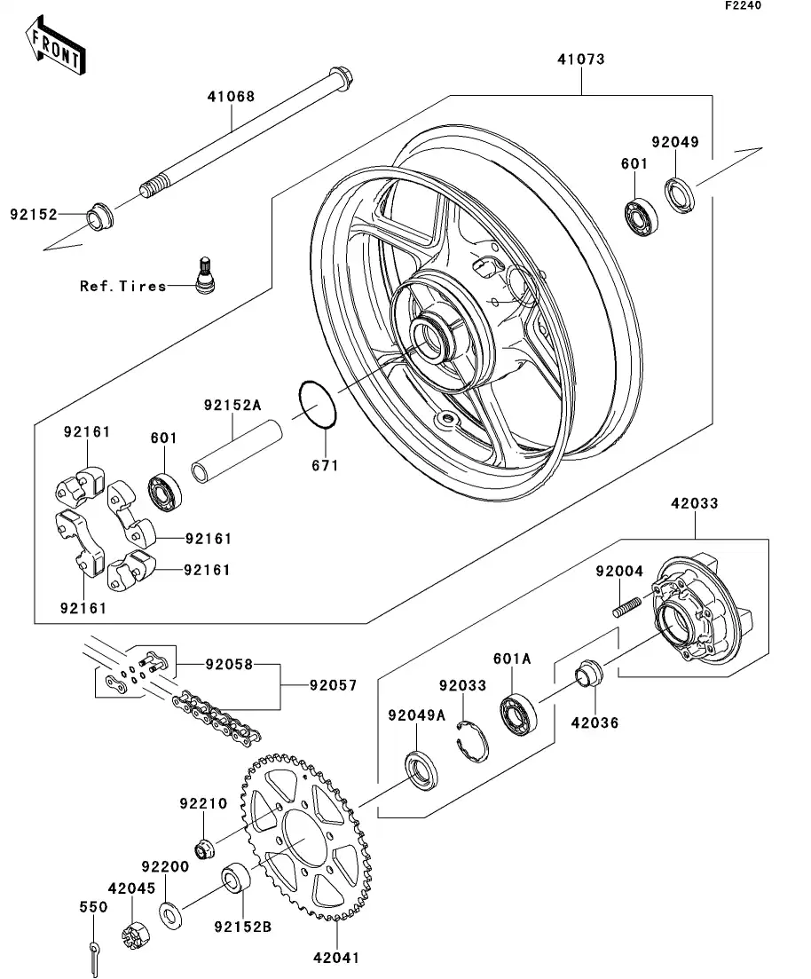 Rear Hub