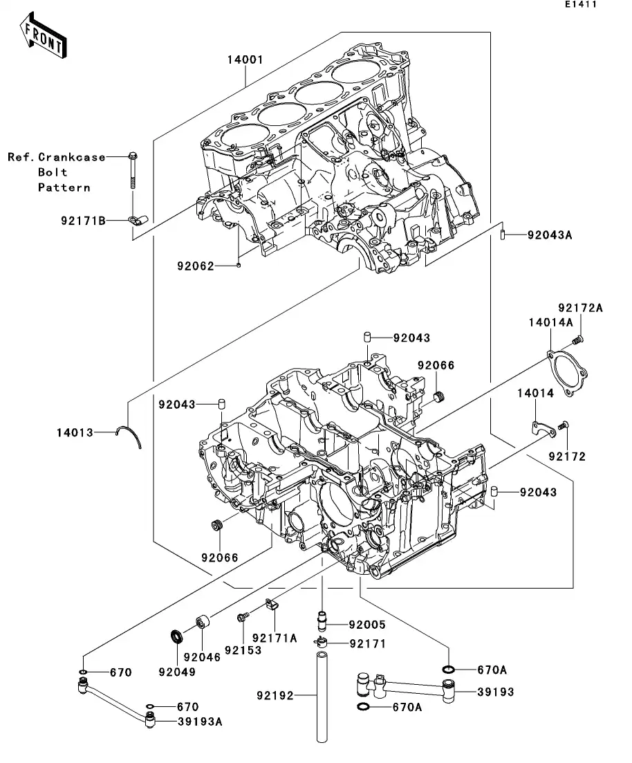 Crankcase