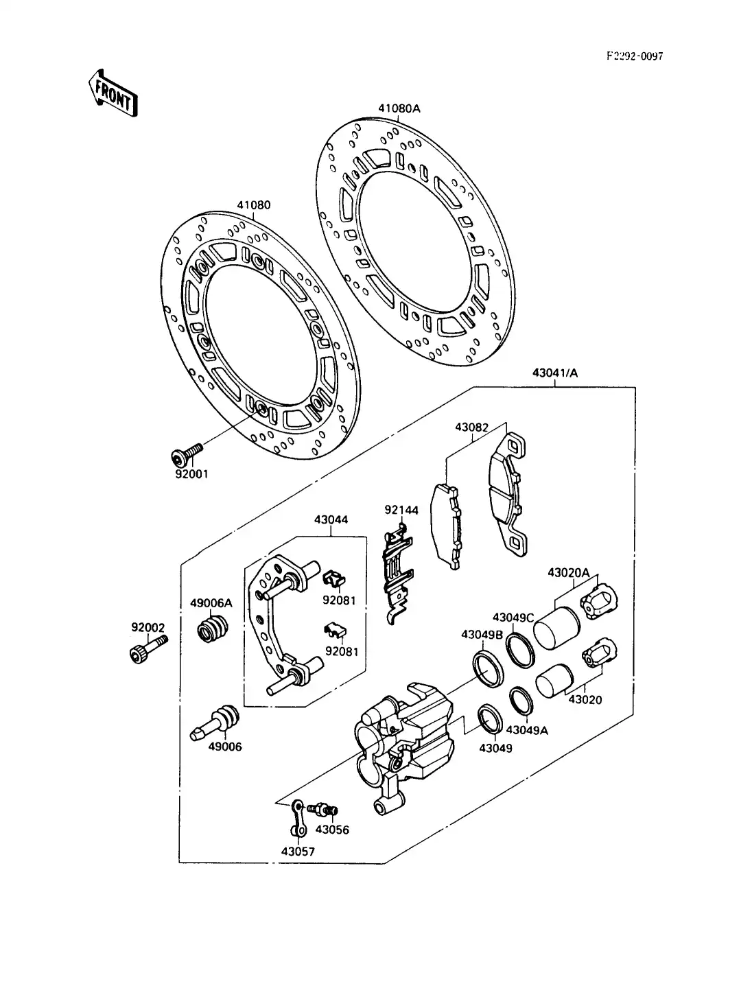 Front Brake