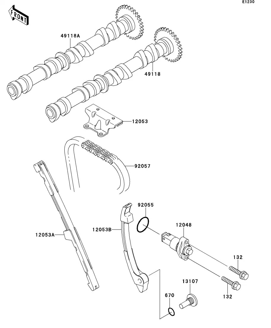 Camshaft Tensioner