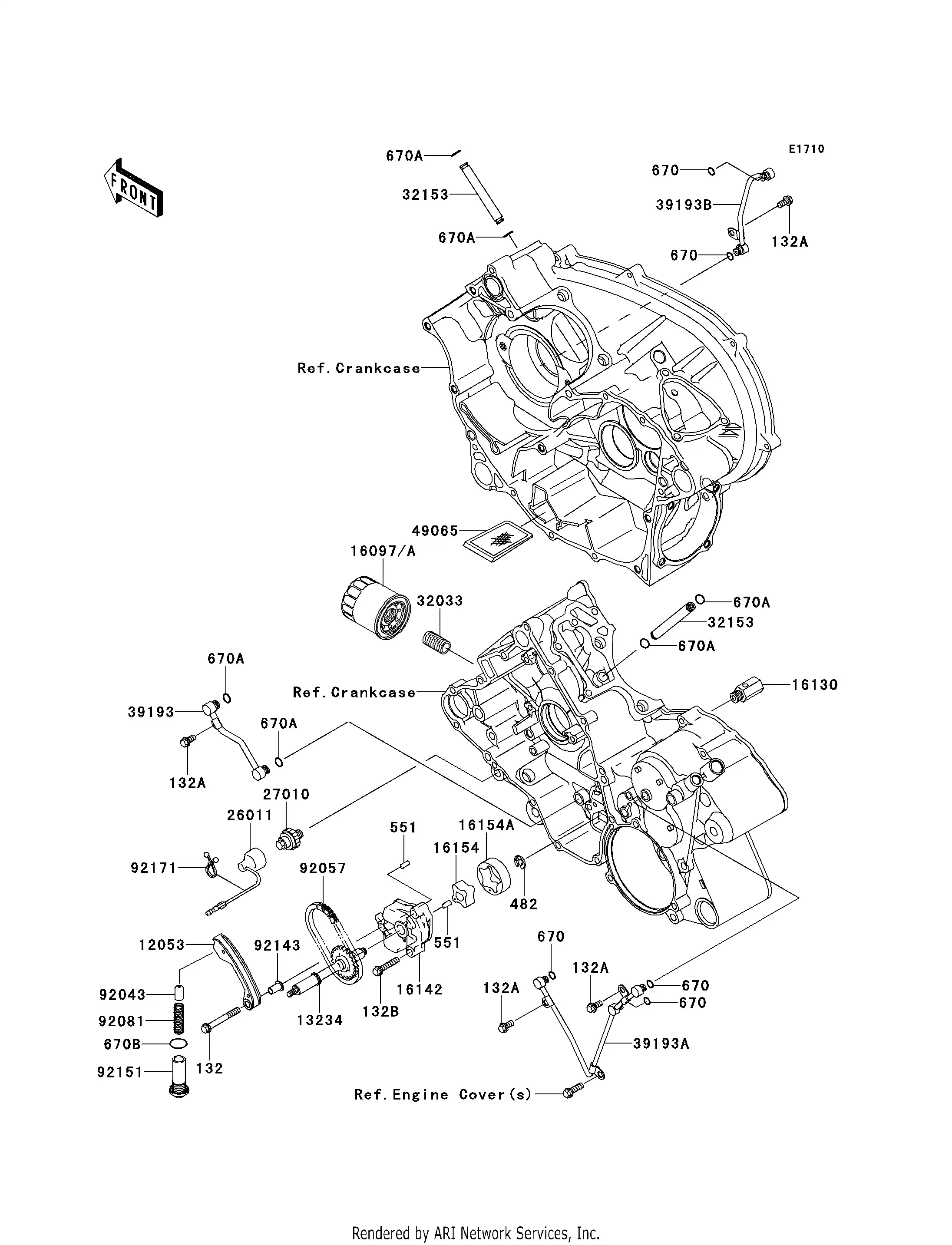 Oil Pump Oil Filter