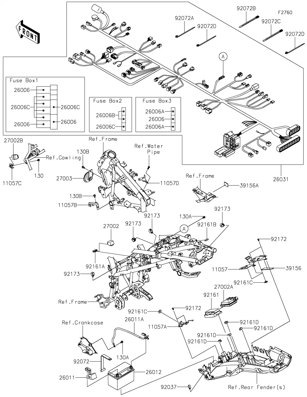Vehicle Body Electrical Equipment