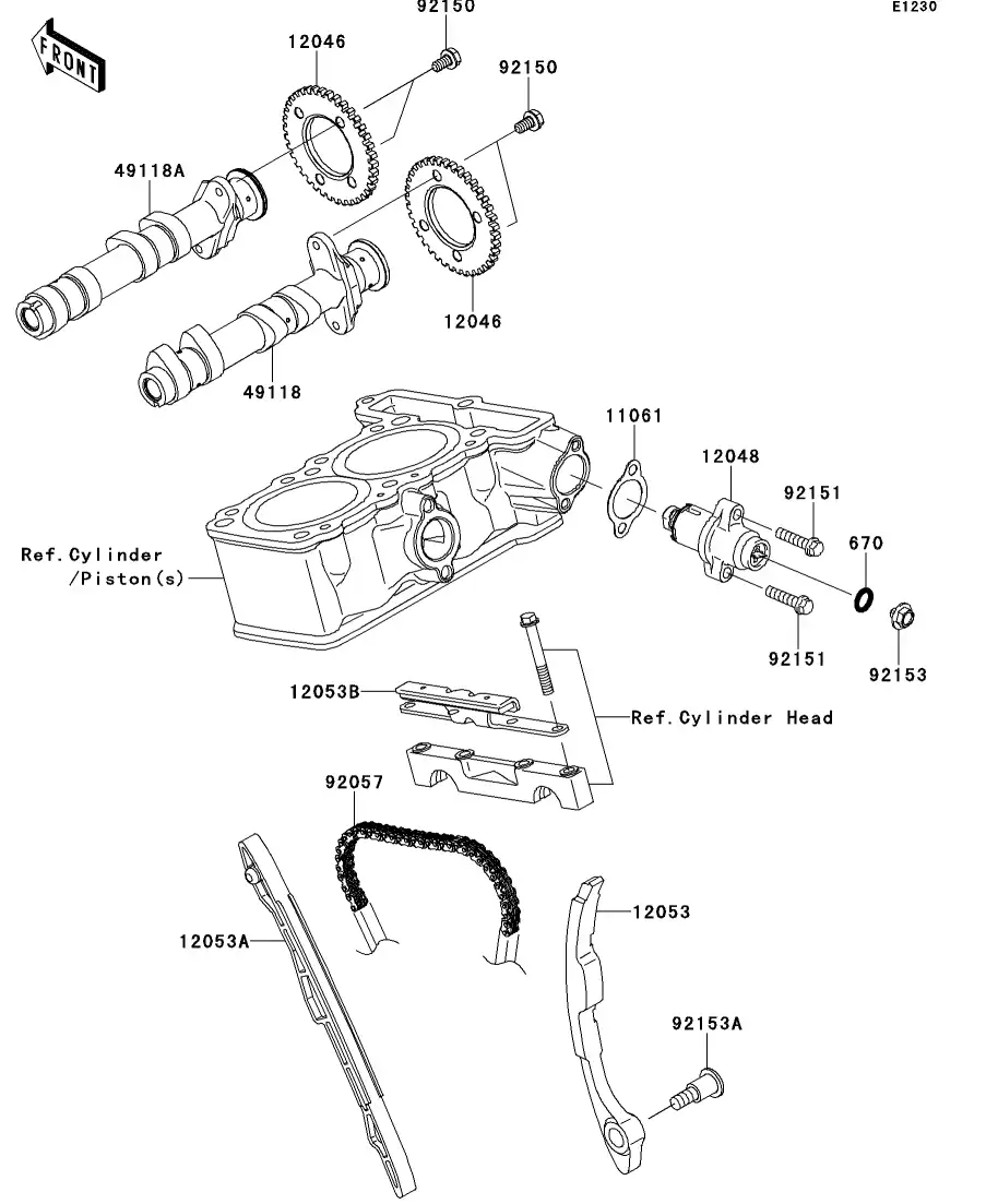 Camshaft/Tensioner
