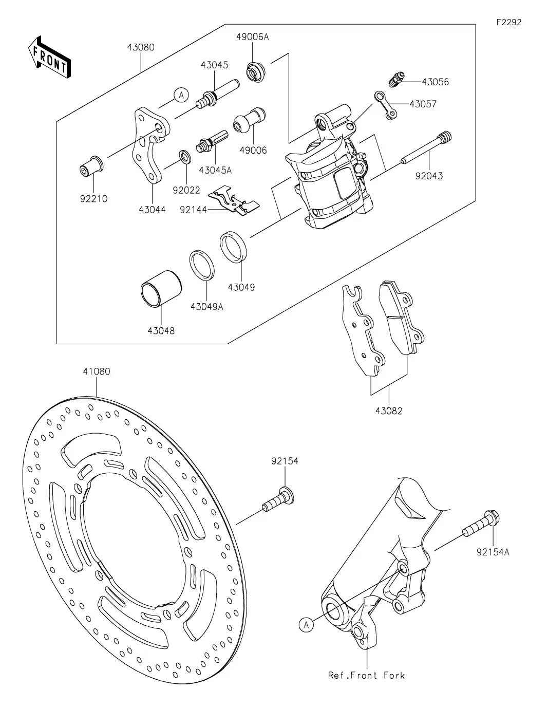 Front Brake