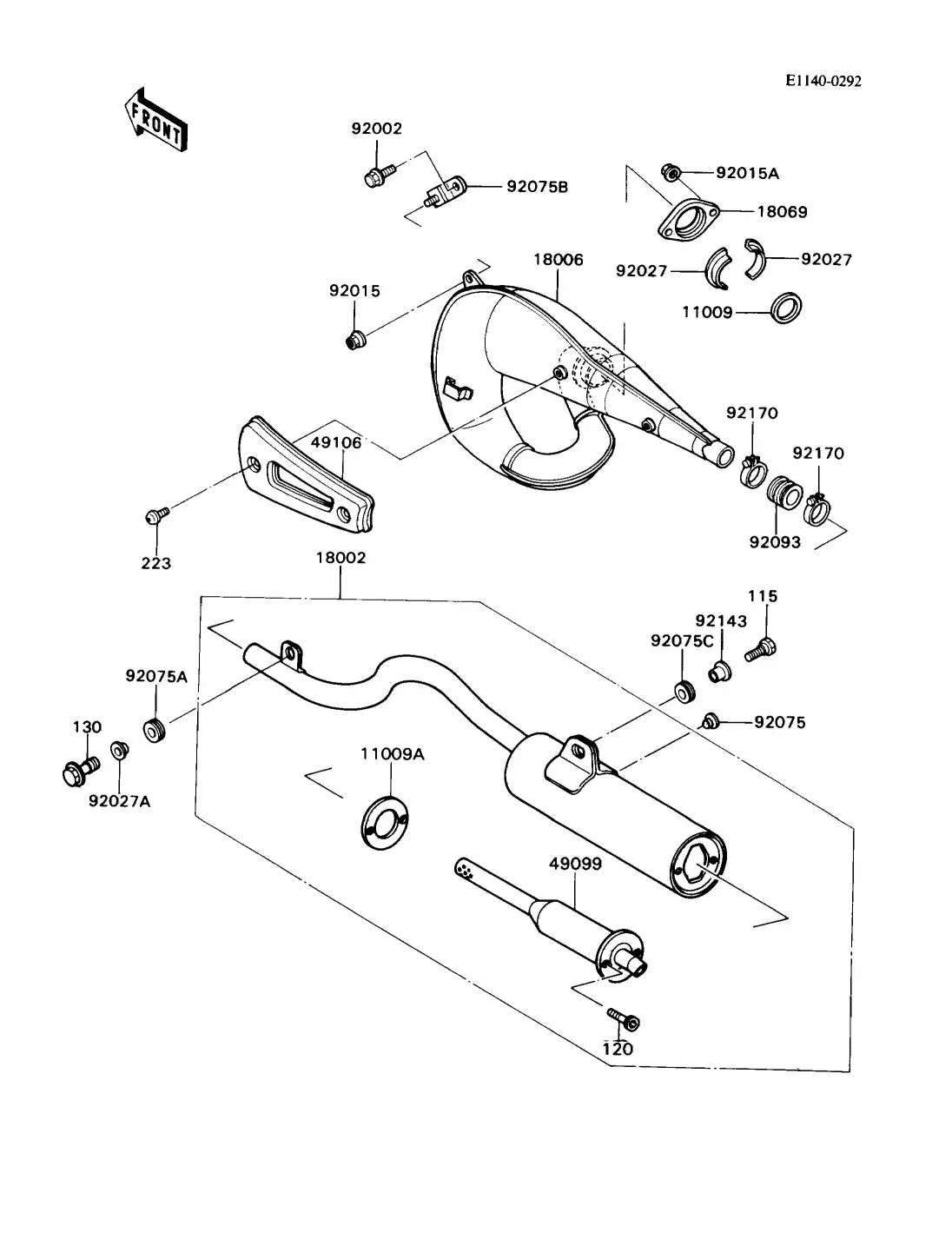 Muffler