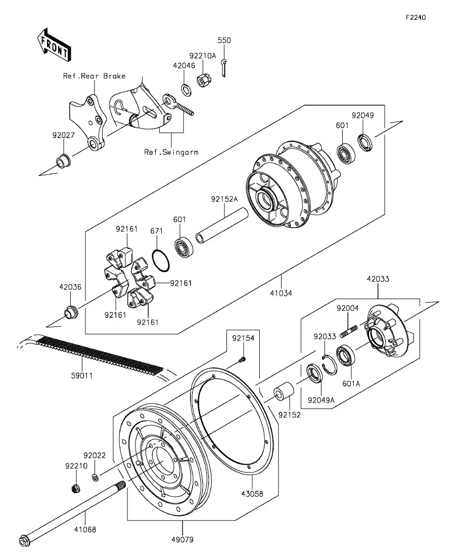 Rear Hub